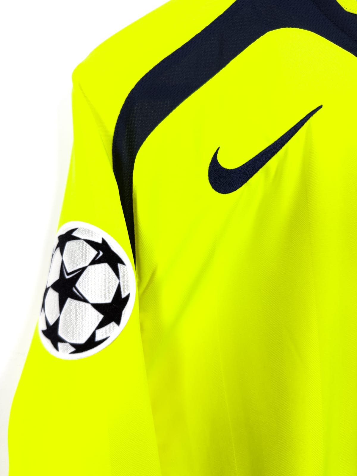 FC Barcelona 2005/06 Away (M) RONALDINHO #10 L/S UCL