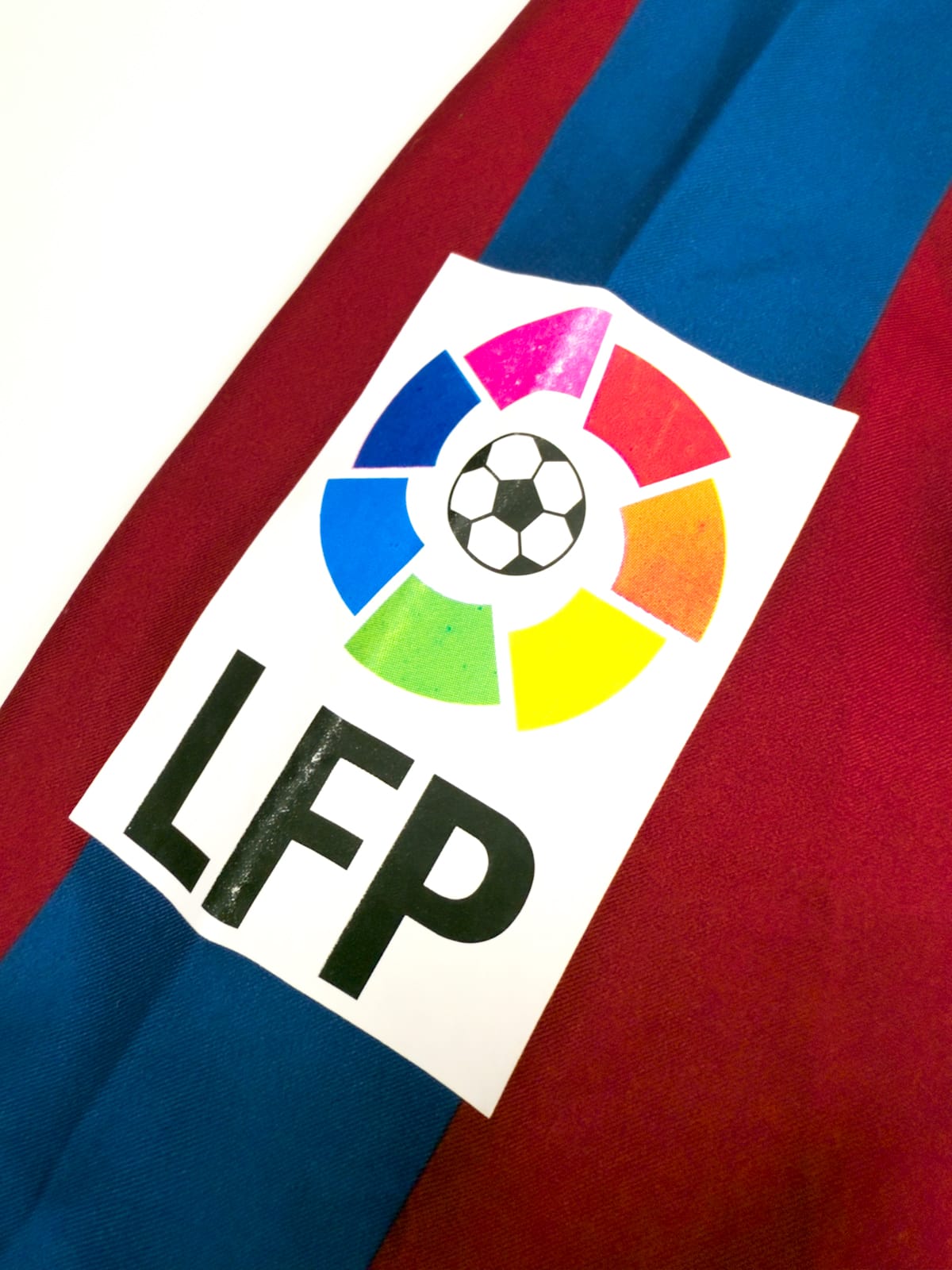 FC Barcelona 2005/06 Home (L) RONALDINHO #10 L/S