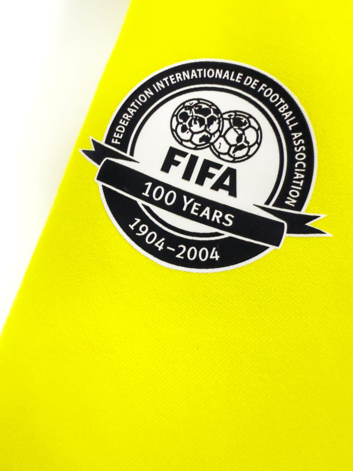 Brazil 2004 Fifa 100th (L) RONALDO #9 – Reissue 2025