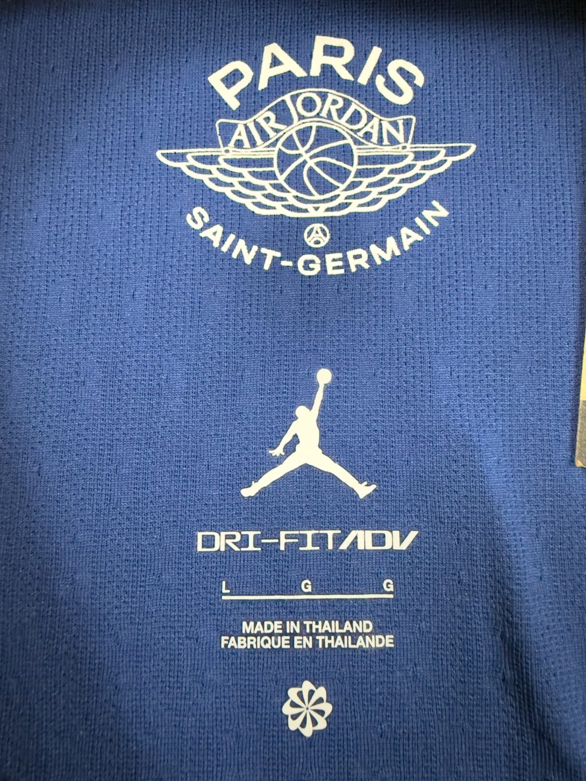 Paris Saint-Germain 2024/25 Fourth (L) D.DOUÉ #14 * BNWT*