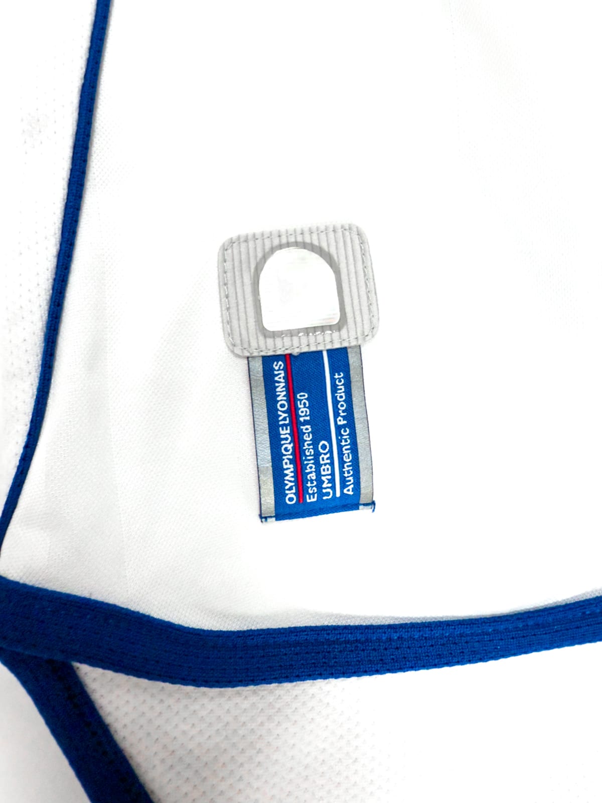 Olympique Lyonnais 2003/04 Home (XL) DHORASOO #24 [MATCH WORN]