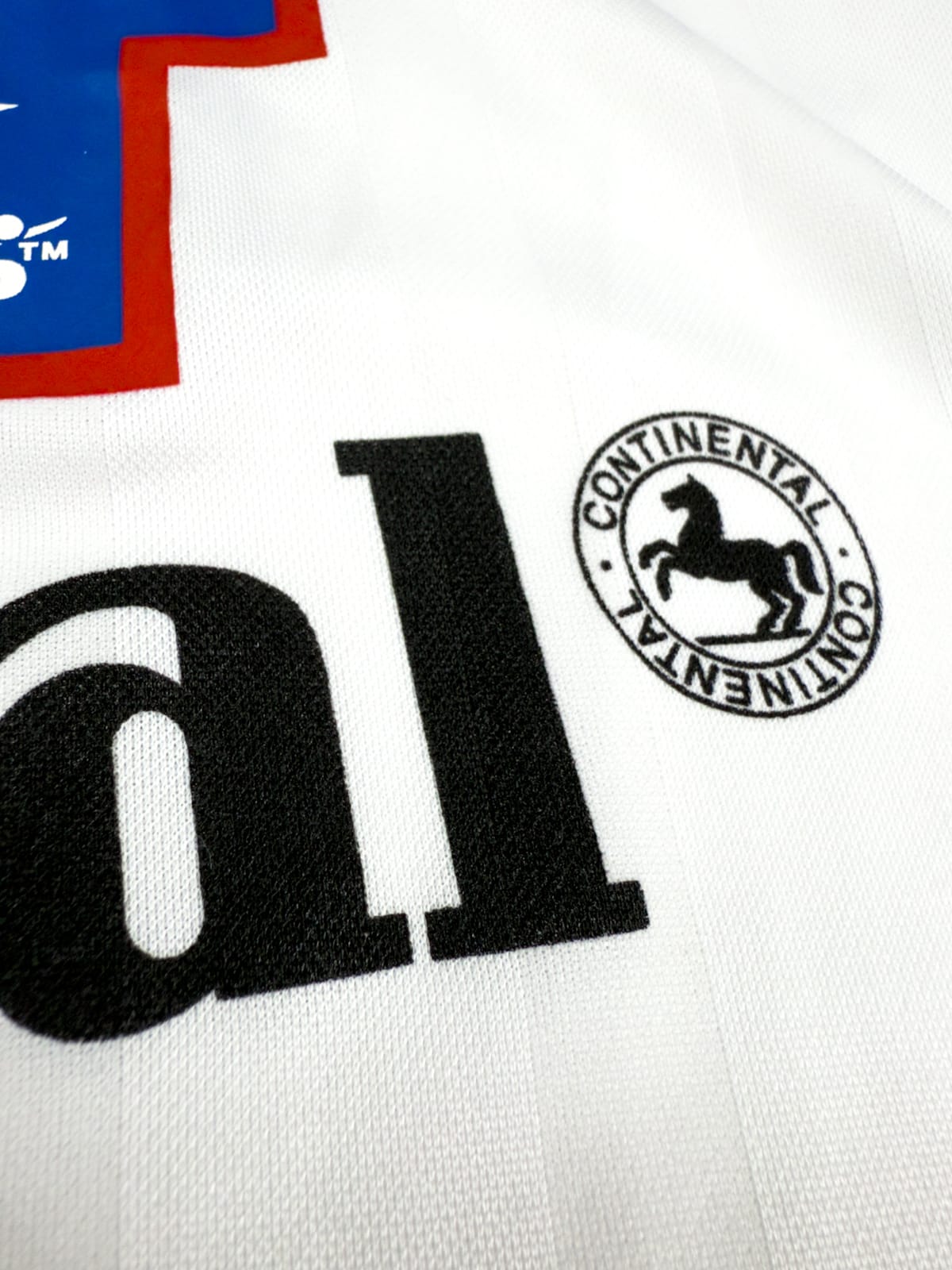 Olympique Lyonnais 2003/04 Home (XL) DHORASOO #24 [MATCH WORN]
