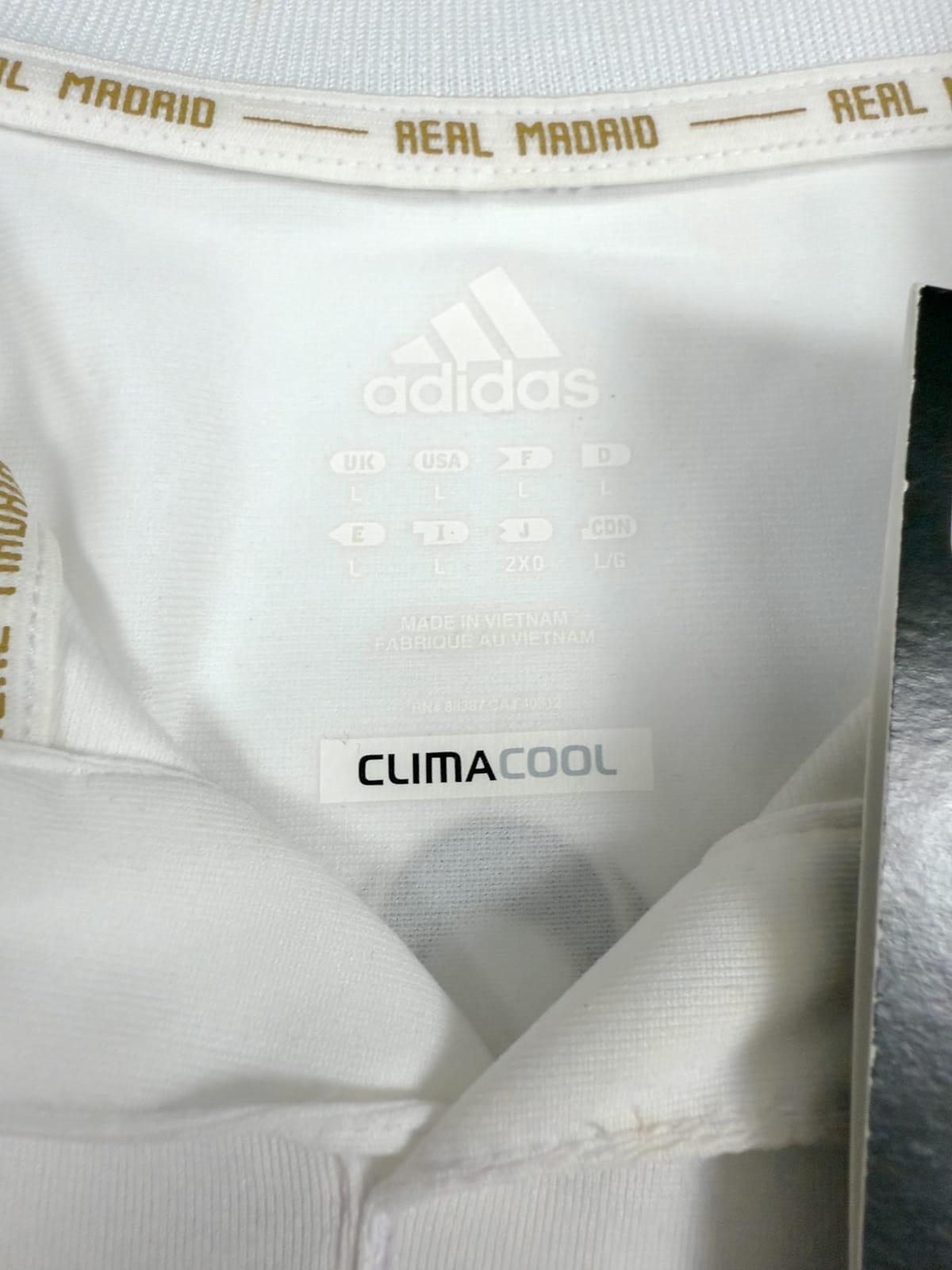 Real Madrid 2011/12 Home (S & L) RONALDO #7 - UCL Collector Set