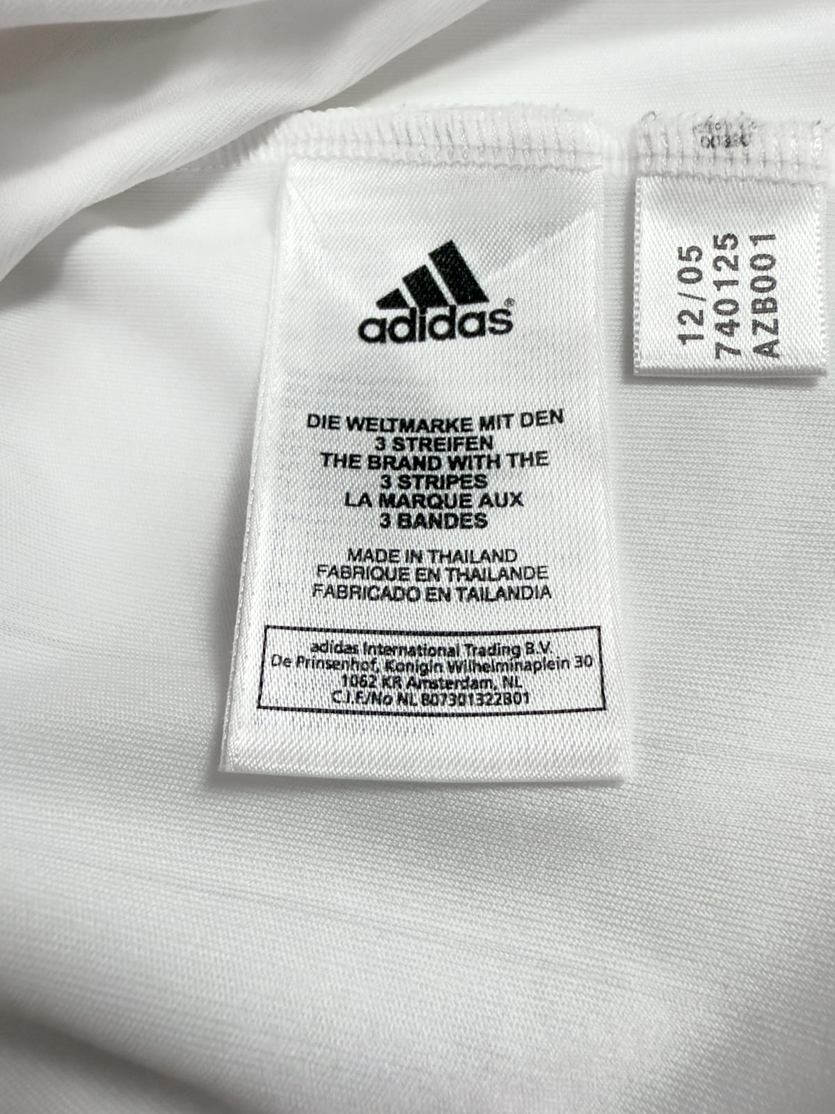 Equipe de France 2006 Away (L)