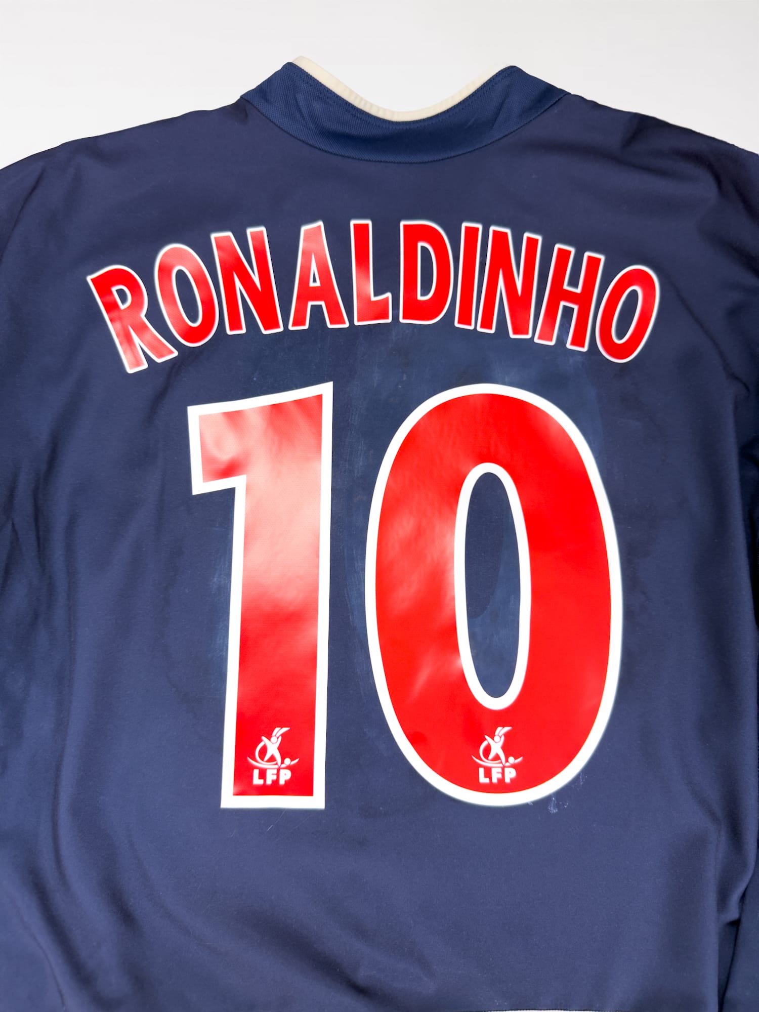 PSG 2002/03 Home (M) RONALDINHO #10 L/S