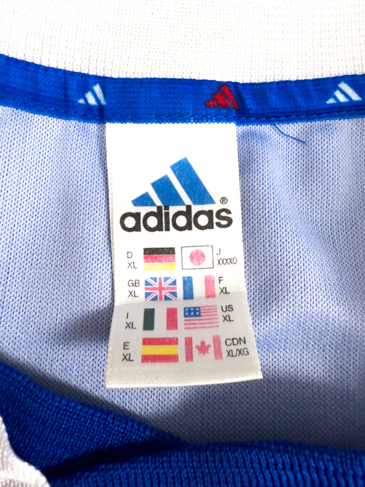 Olympique Lyonnais 2000/01 Third (XL) ANDERSON #9