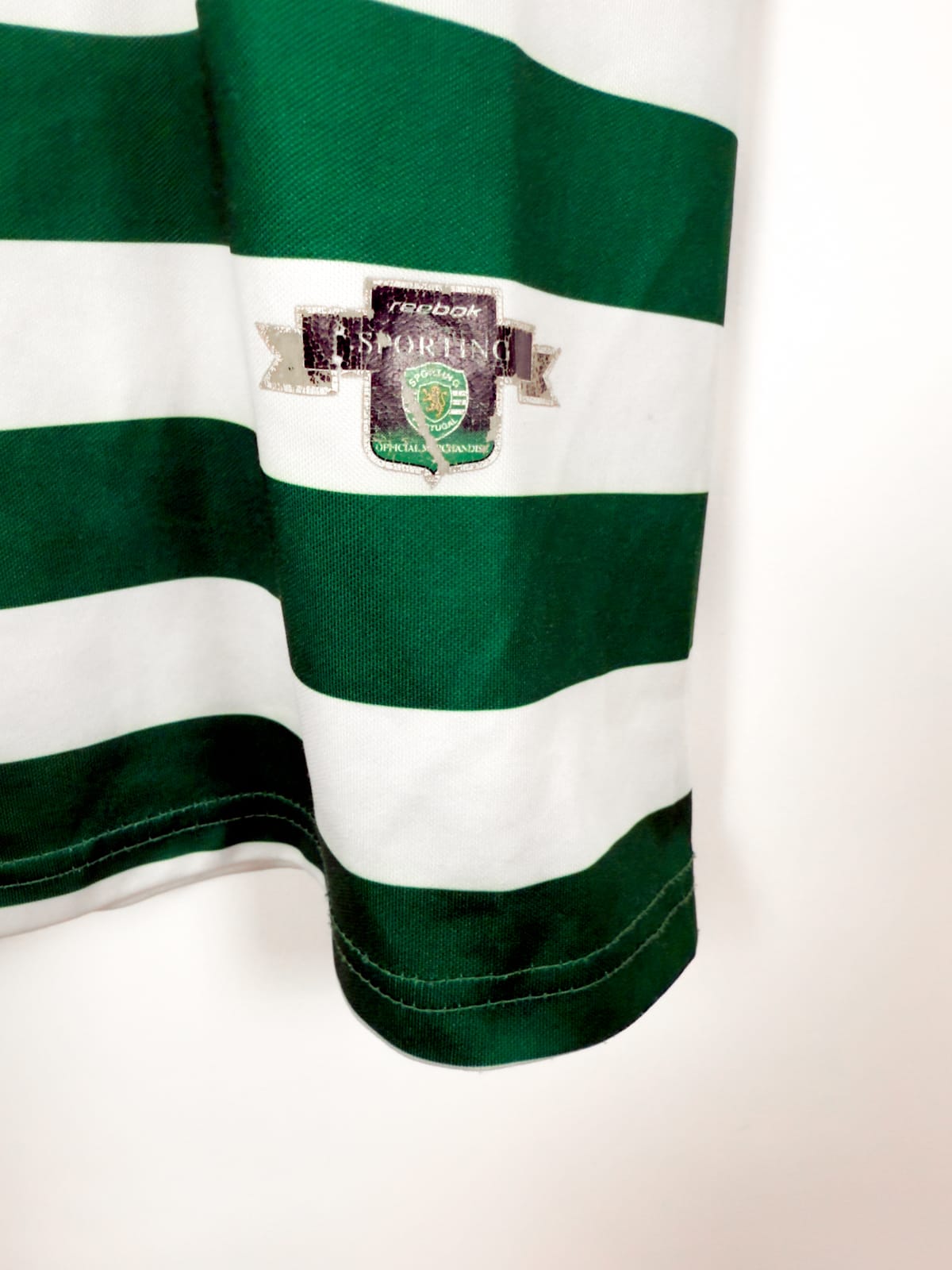 Sporting Portugal 2003/04 Home (S) RONALDO #28