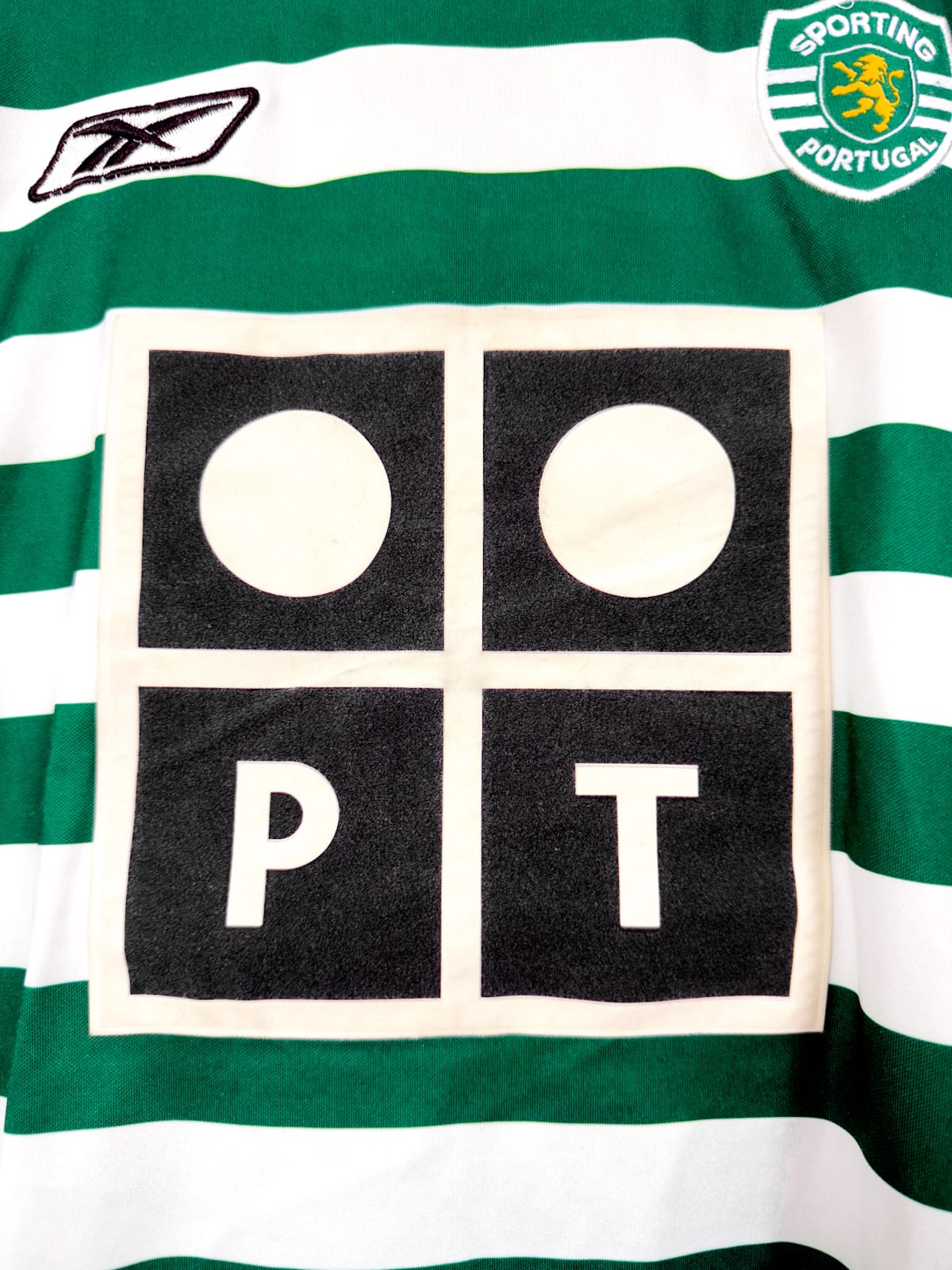 Sporting Portugal 2003/04 Home (S) RONALDO #28