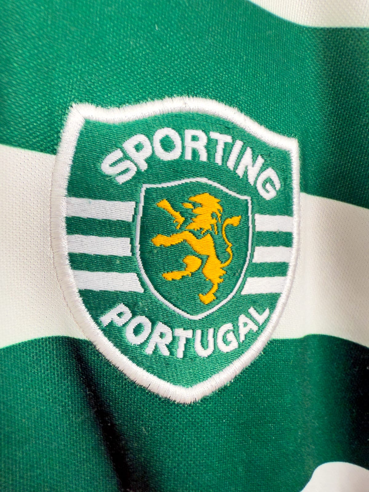 Sporting Portugal 2003/04 Home (S) RONALDO #28