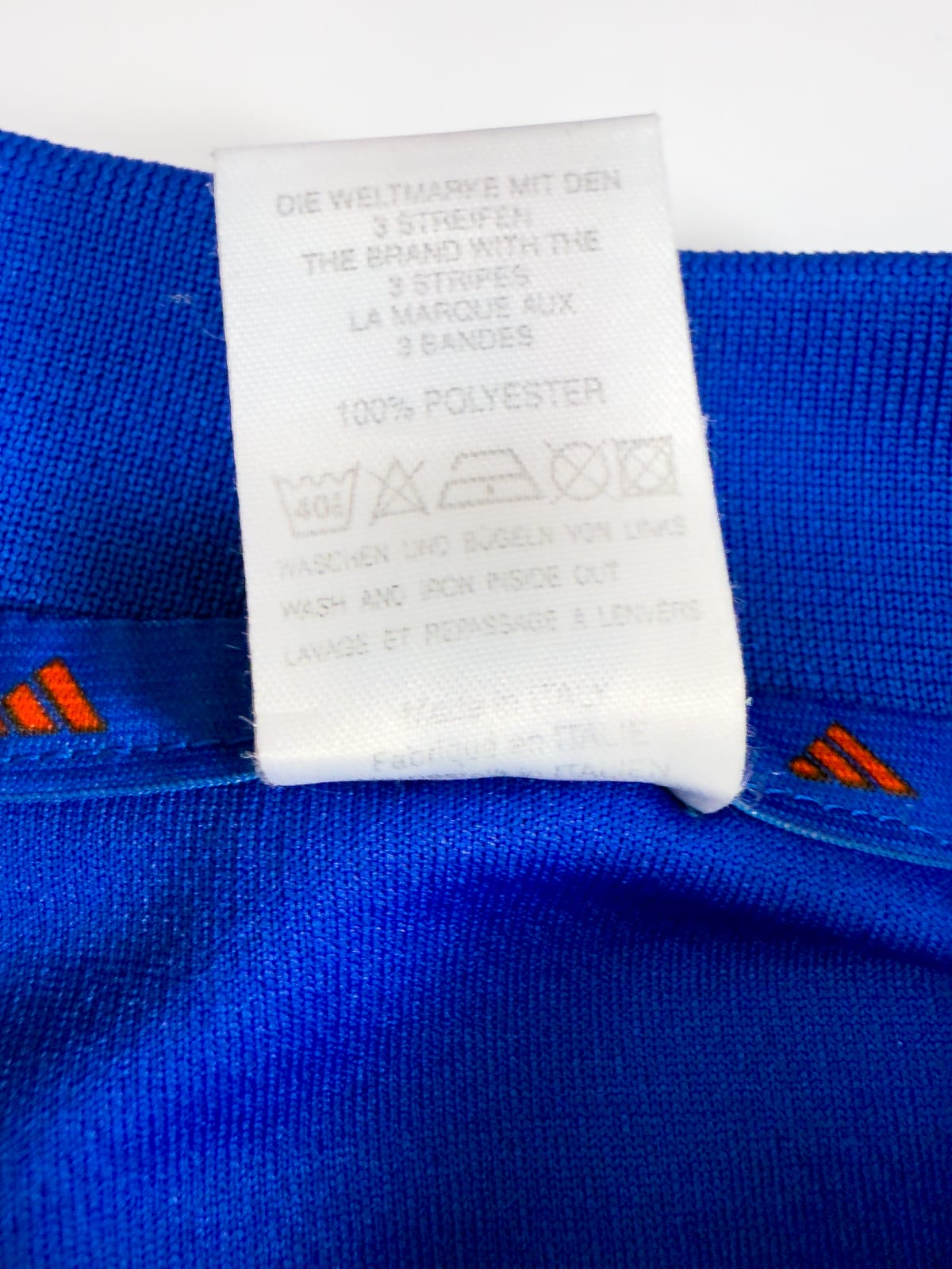 Maillot Equipe de France 2000 Home (XL) ZIDANE #10