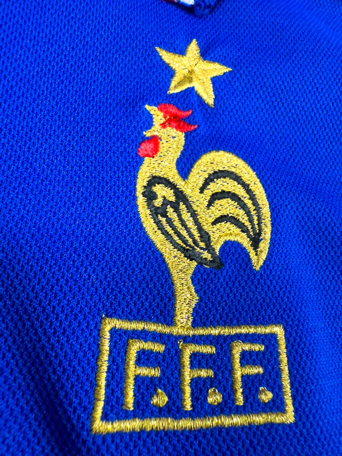 Maillot Equipe de France 2000 Home (XL) ZIDANE #10