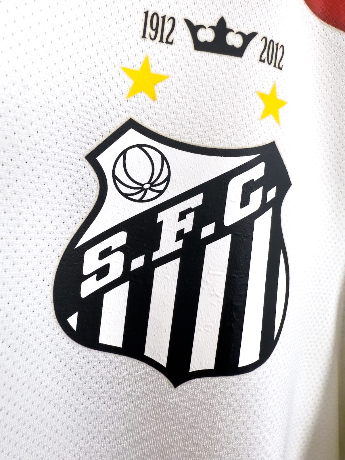 Santos 2012 Home (M) NEYMAR JR #11 - Player Issue