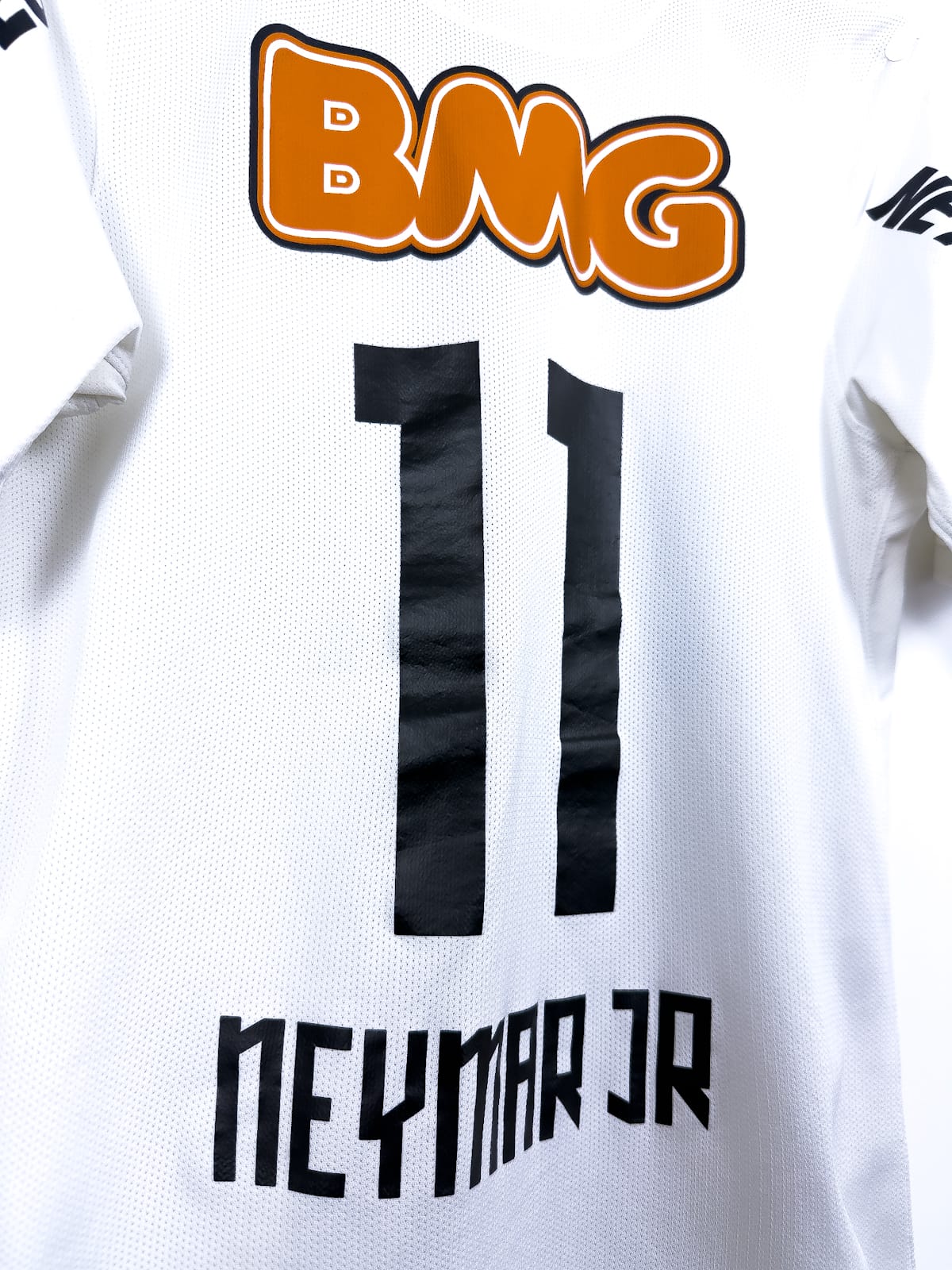 Santos 2012 Home (M) NEYMAR JR #11 - Player Issue