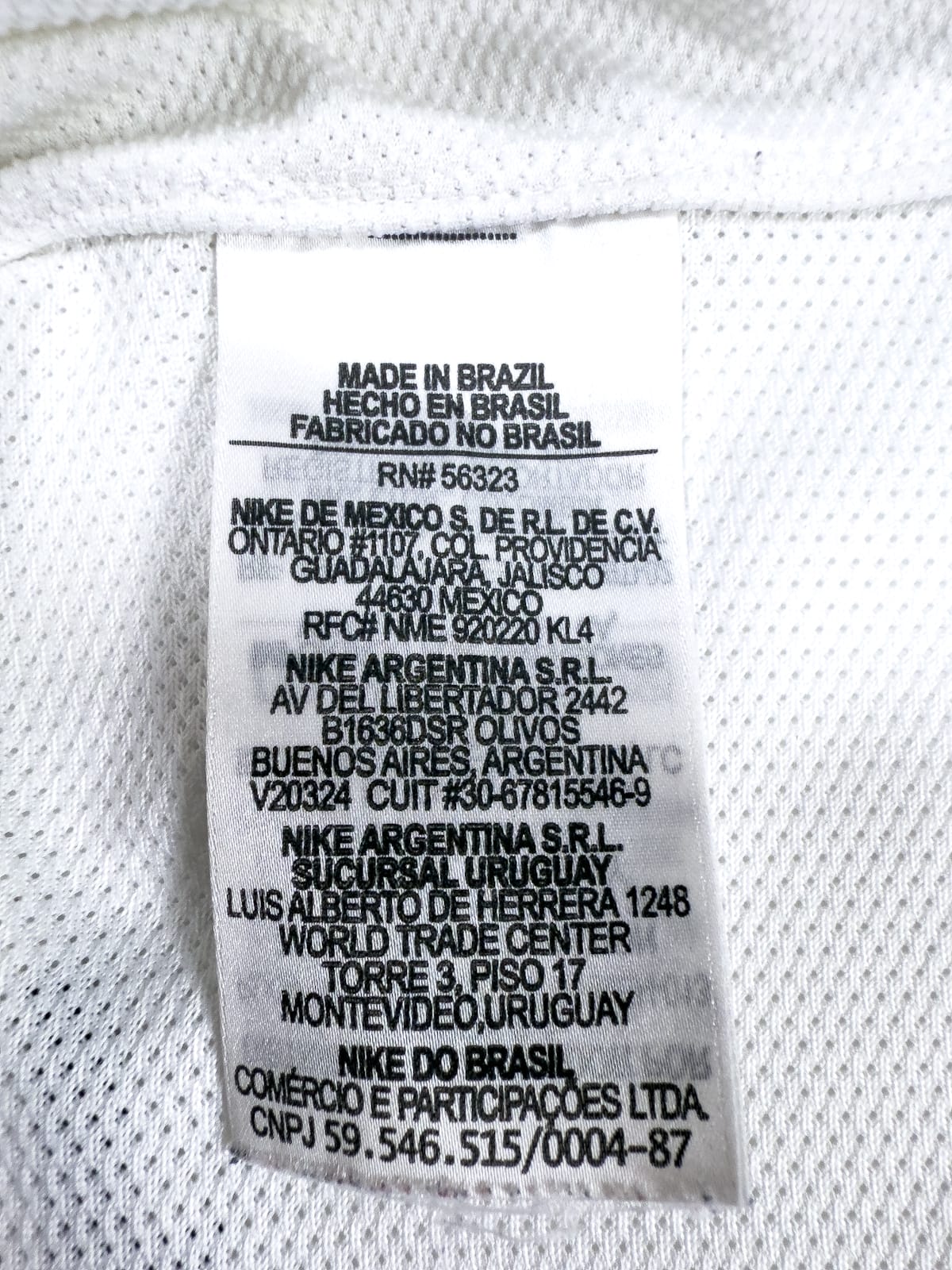 Santos 2012 Home (M) NEYMAR JR #11 - Player Issue