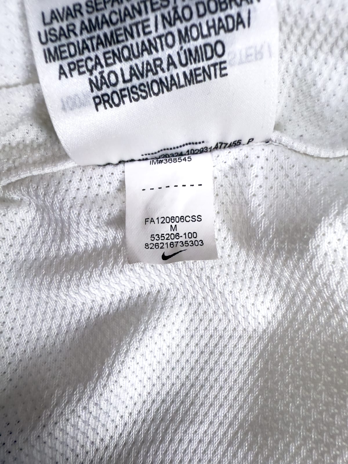 Santos 2012 Home (M) NEYMAR JR #11 - Player Issue