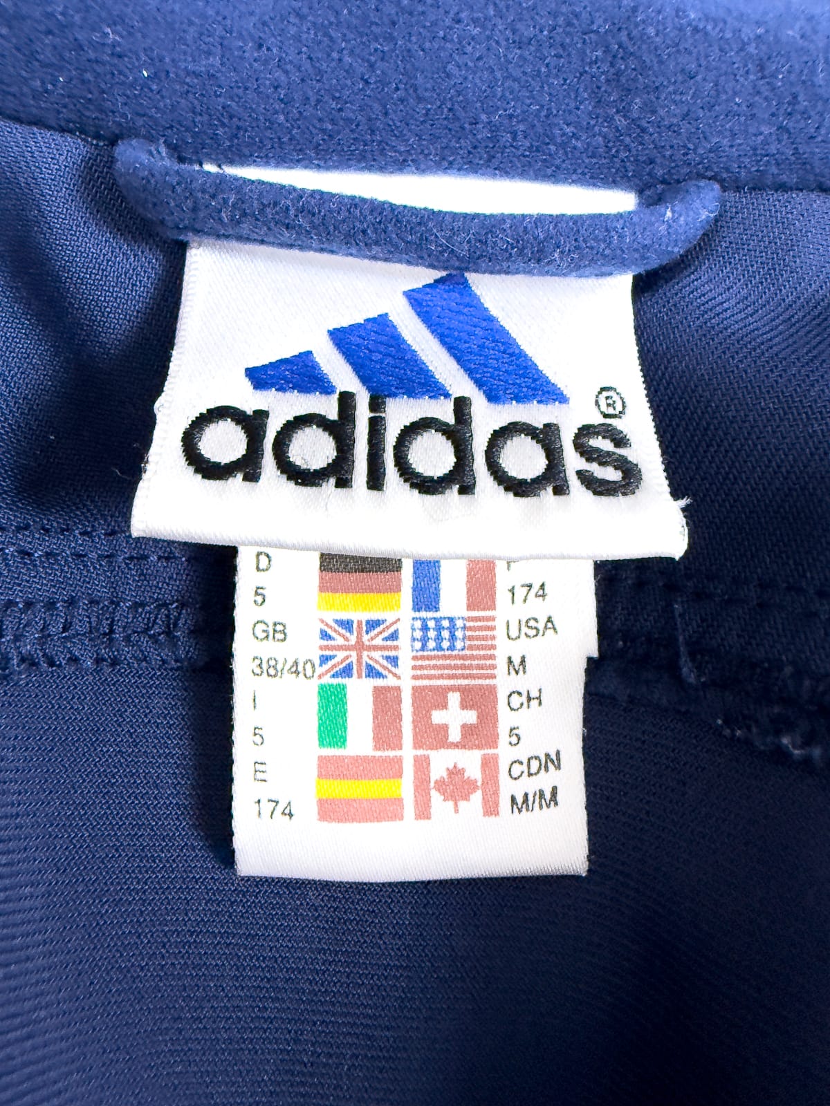 Real Madrid 1998/99 Track Suit (M)