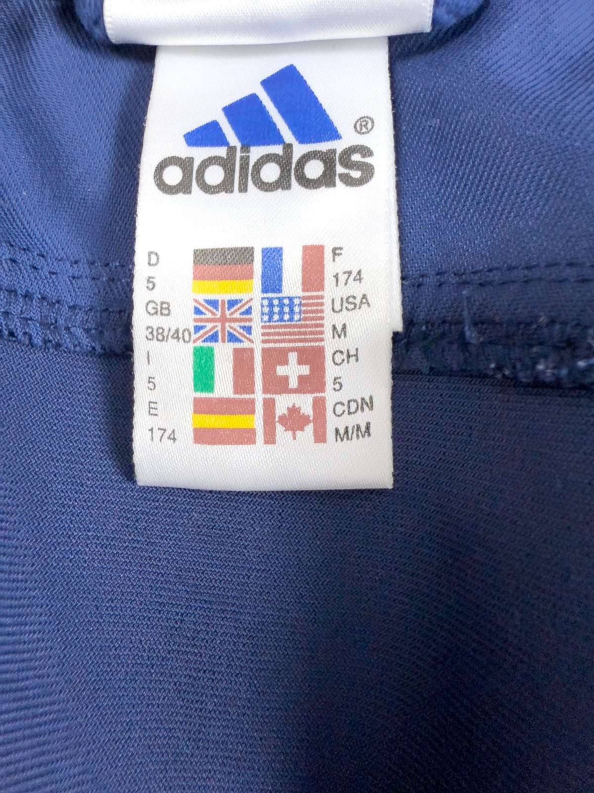 Real Madrid 1998/99 Track Suit (M)