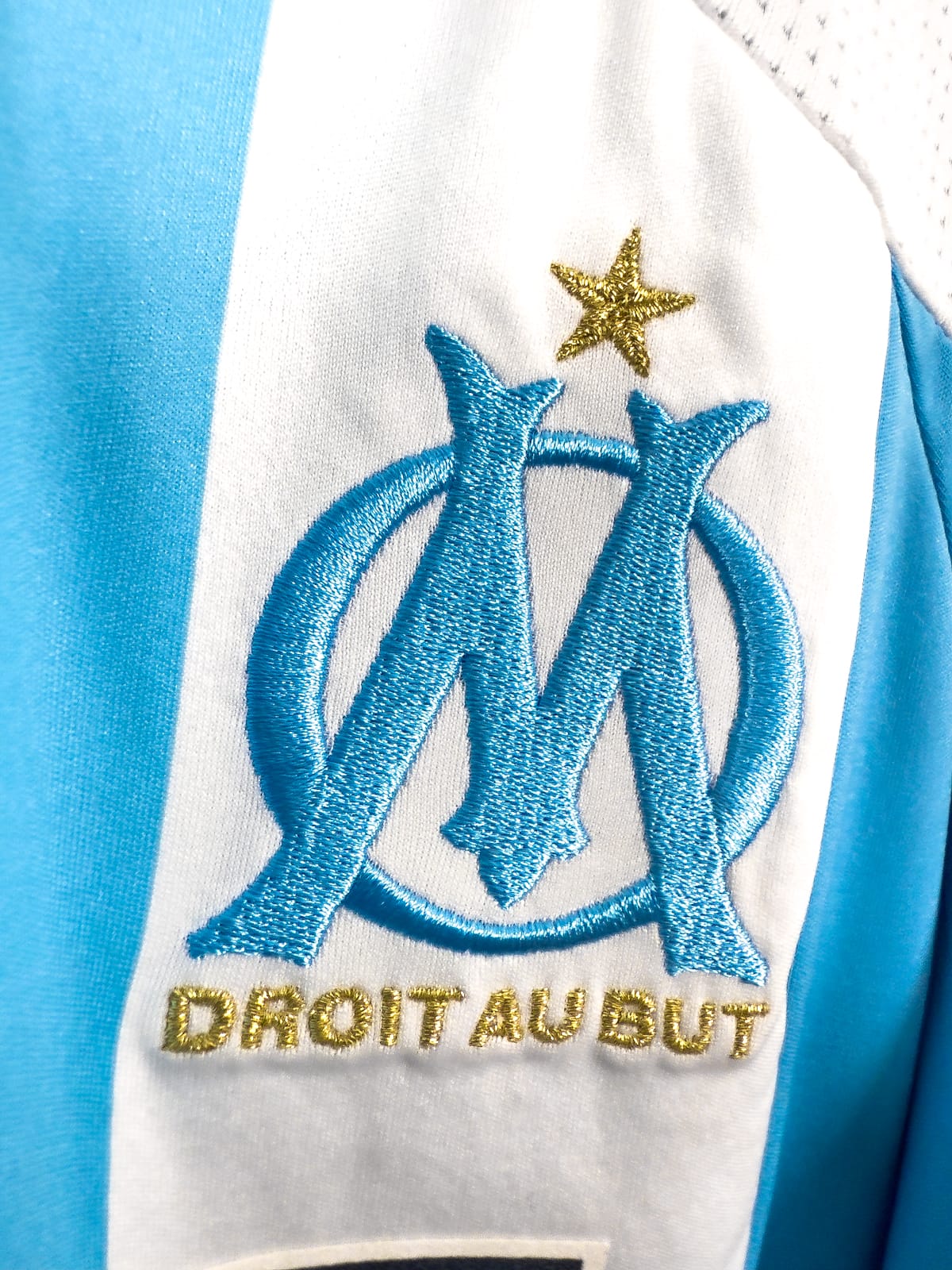 Olympique de Marseille 2007/08 Away (L) NASRI #22