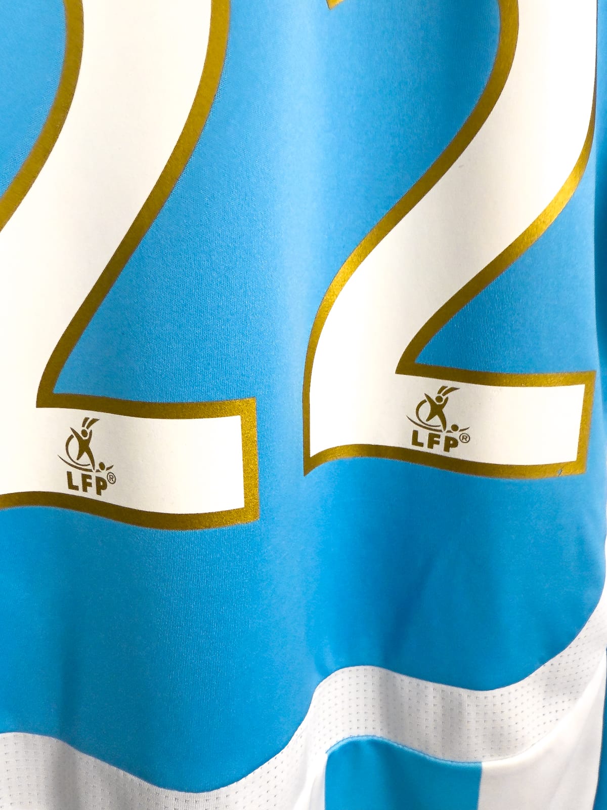 Olympique de Marseille 2007/08 Away (L) NASRI #22