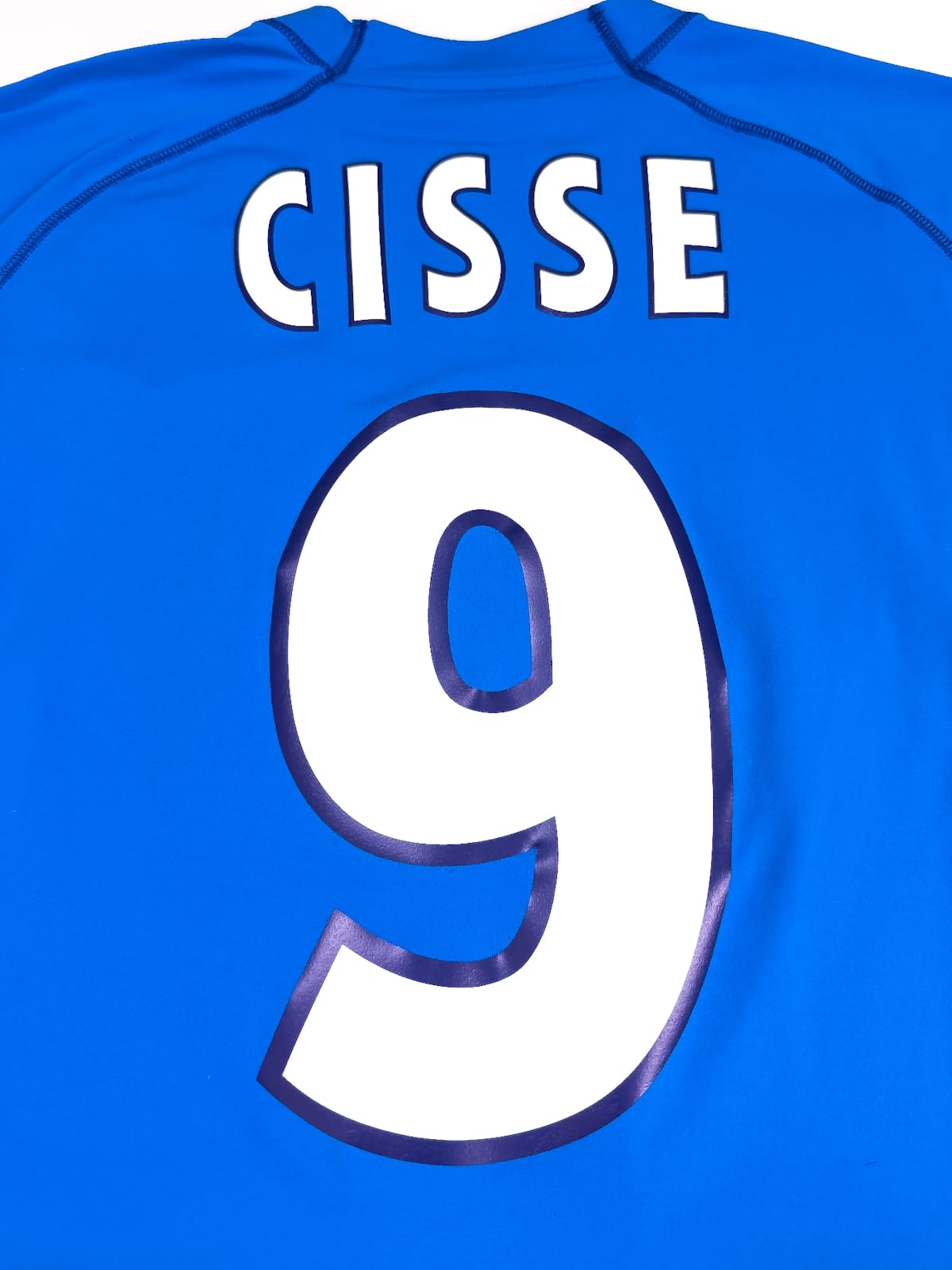 AJ Auxerre 2002/03 European Away (L) CISSÉ #9 – L/S
