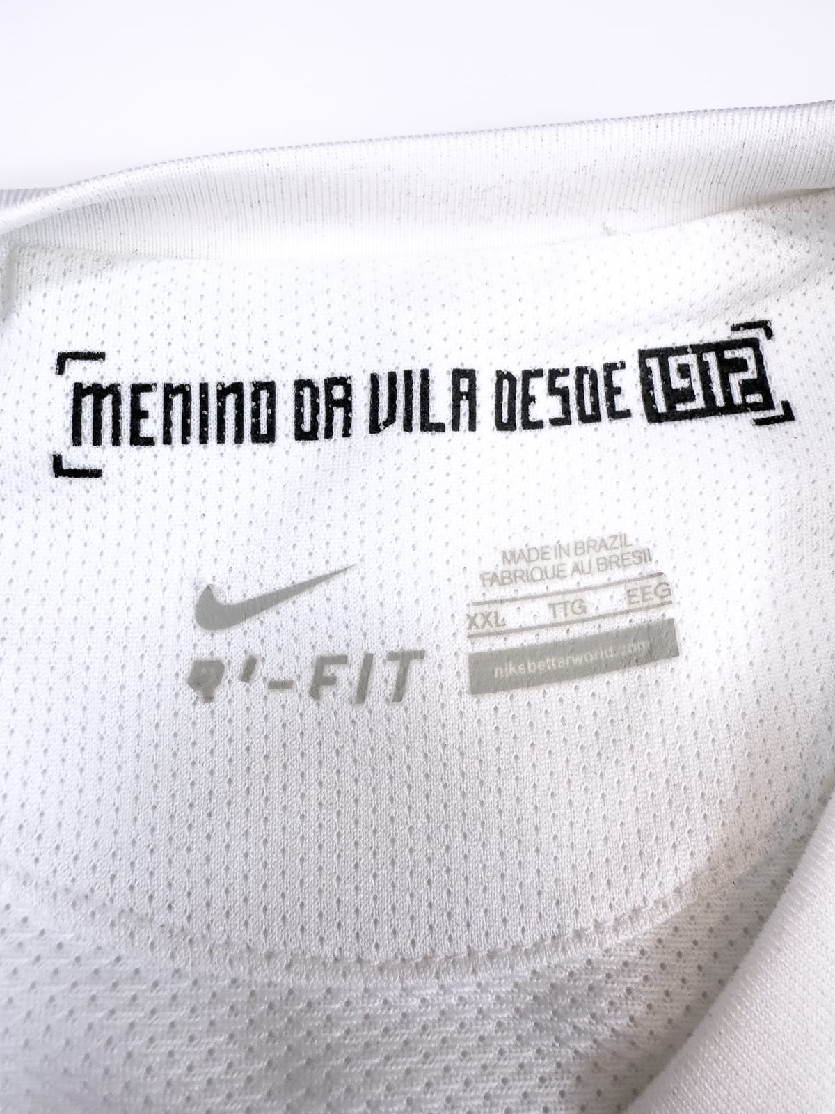 Santos 2012 Home (2XL) NEYMAR JR #11 - Player Issue