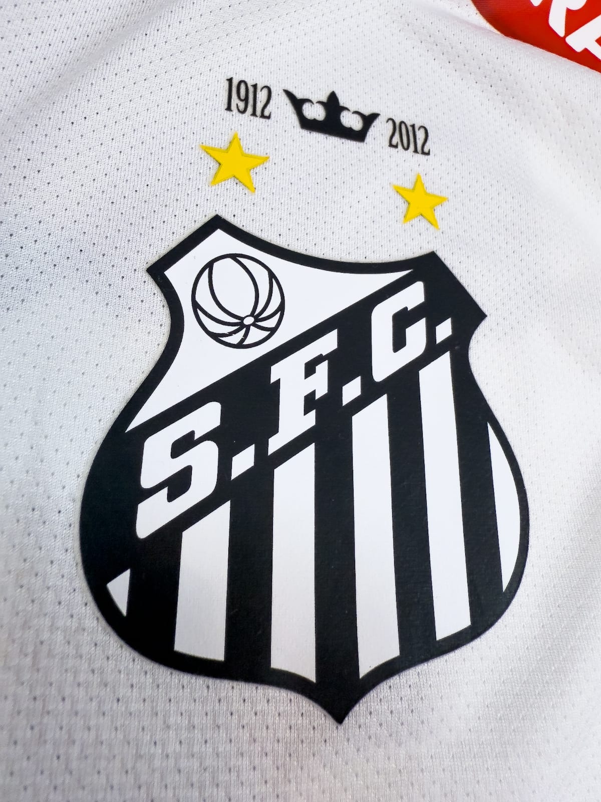 Santos 2012 Home (2XL) NEYMAR JR #11 - Player Issue