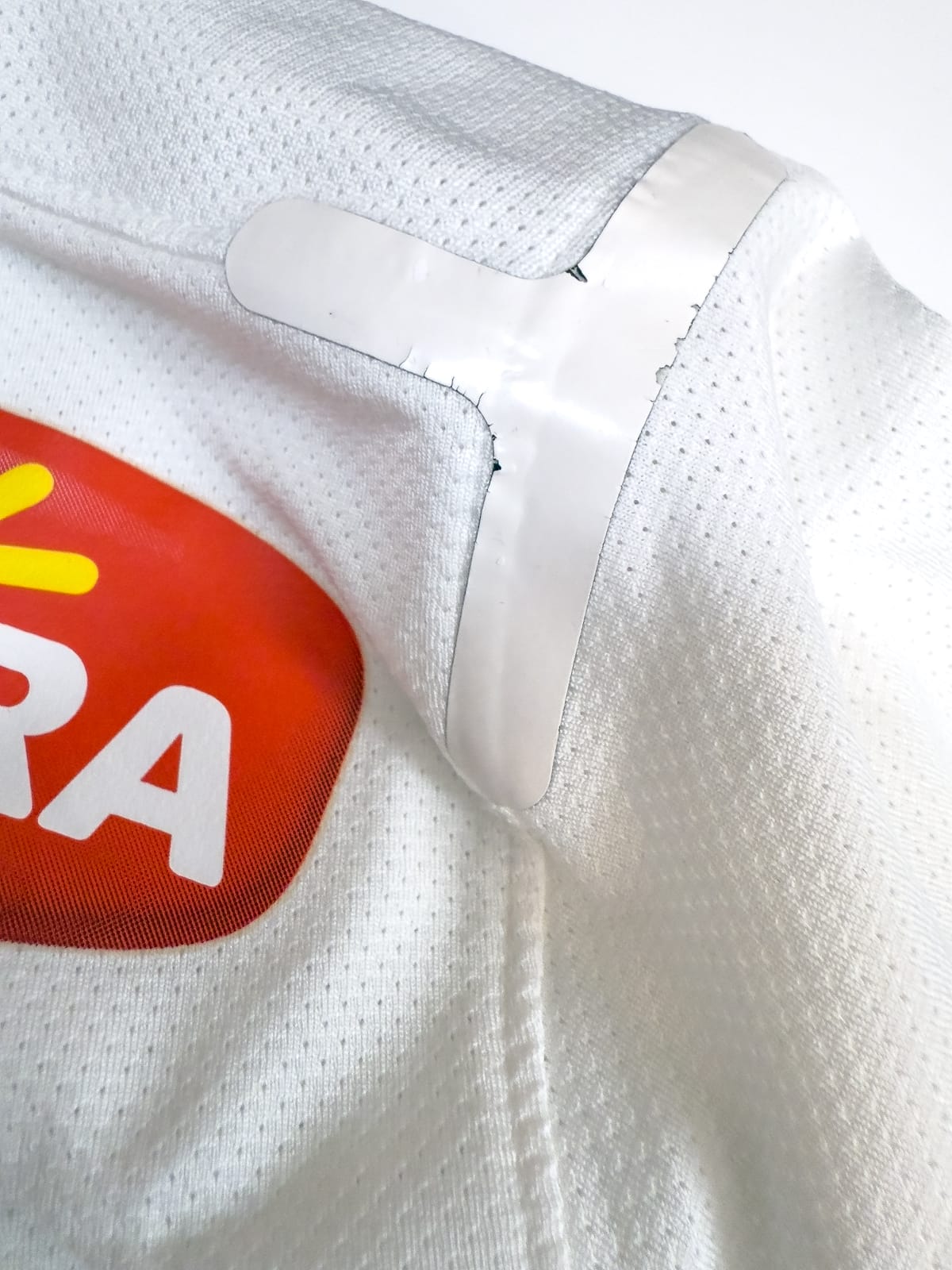 Santos 2012 Home (2XL) NEYMAR JR #11 - Player Issue