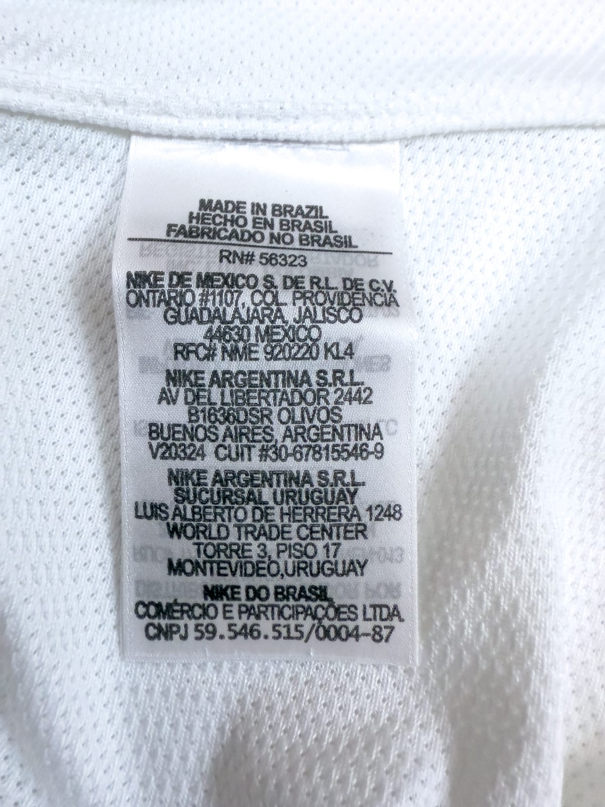 Santos 2012 Home (2XL) NEYMAR JR #11 - Player Issue