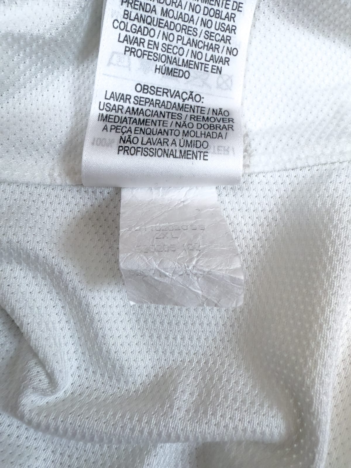 Santos 2012 Home (2XL) NEYMAR JR #11 - Player Issue