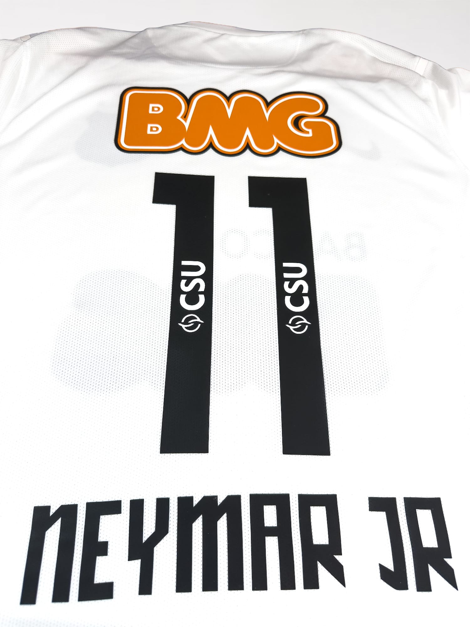 Santos 2012 Home (2XL) NEYMAR JR #11 - Player Issue