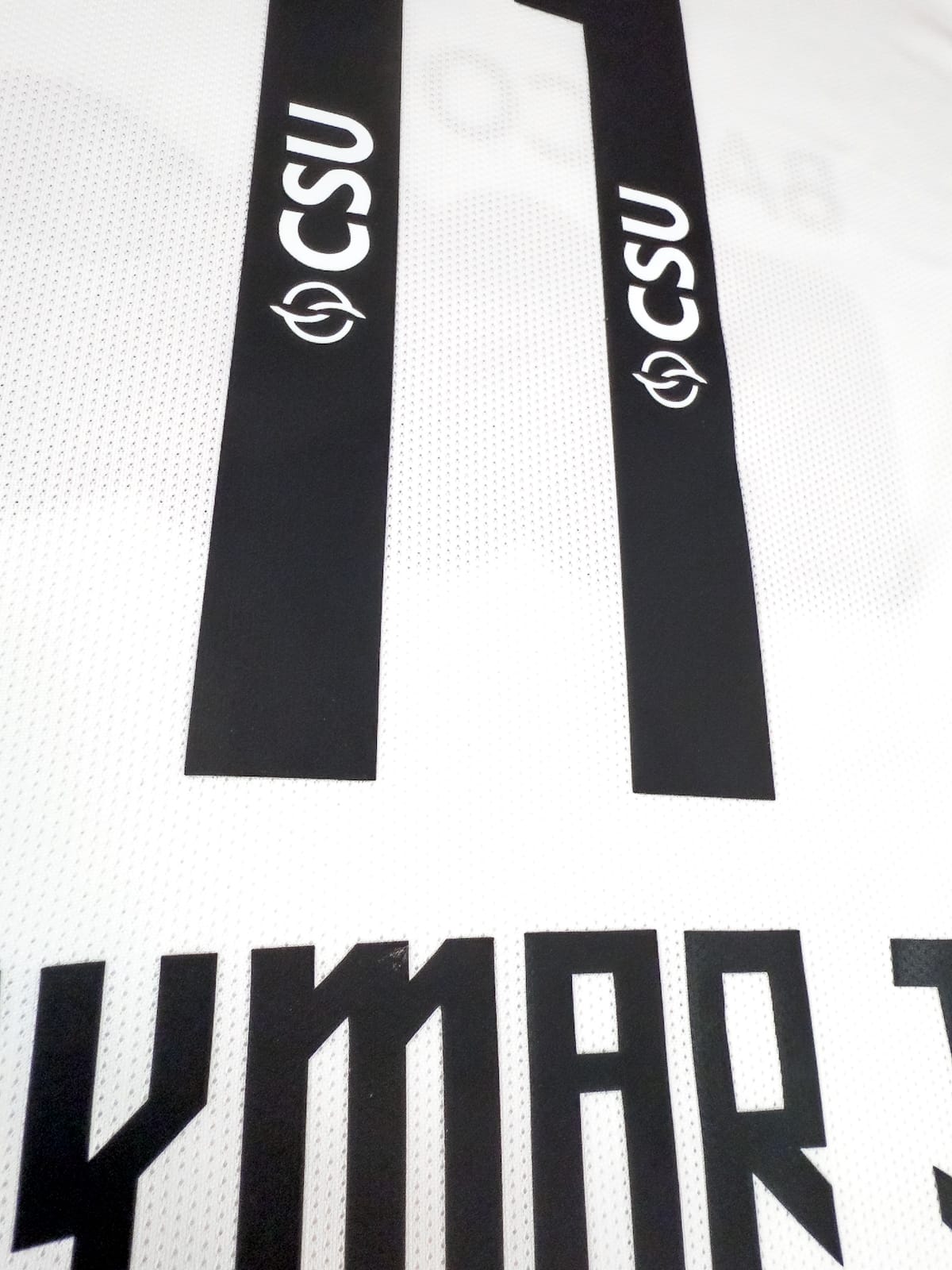 Santos 2012 Home (2XL) NEYMAR JR #11 - Player Issue