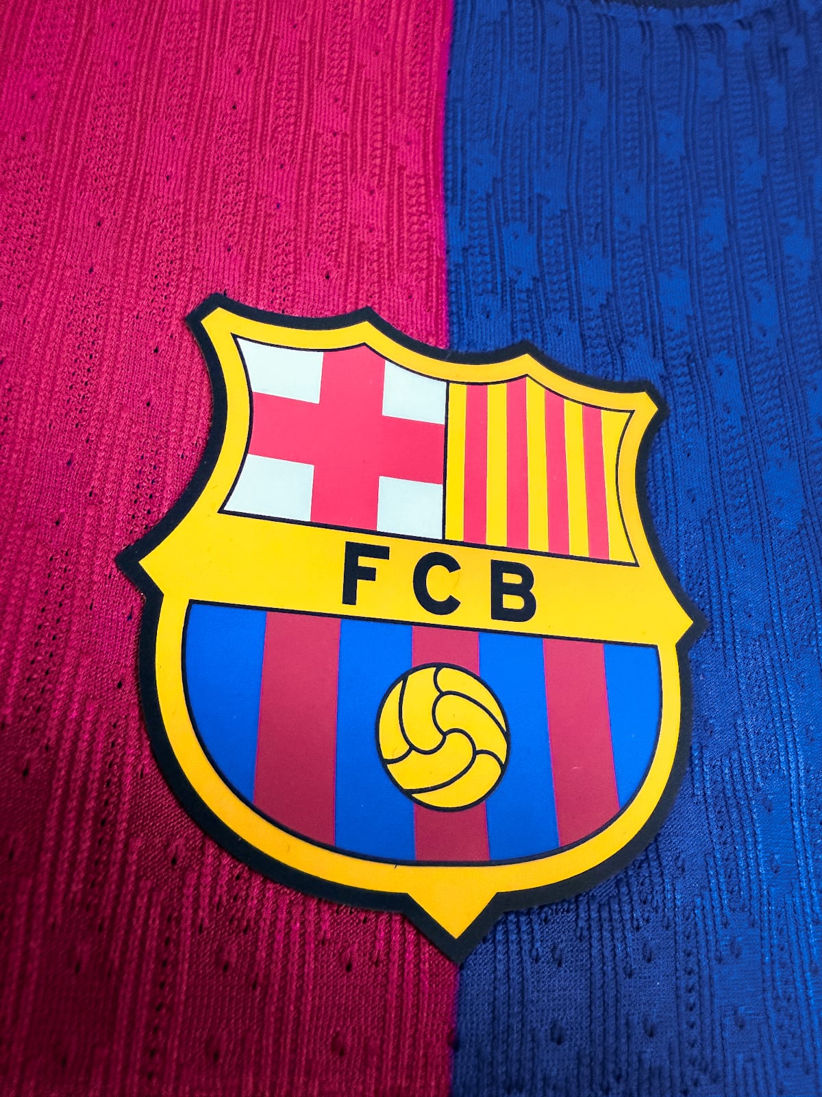 FC Barcelona 2024/25 Home (M) Lamine Yamal #19 Player Issue UCL