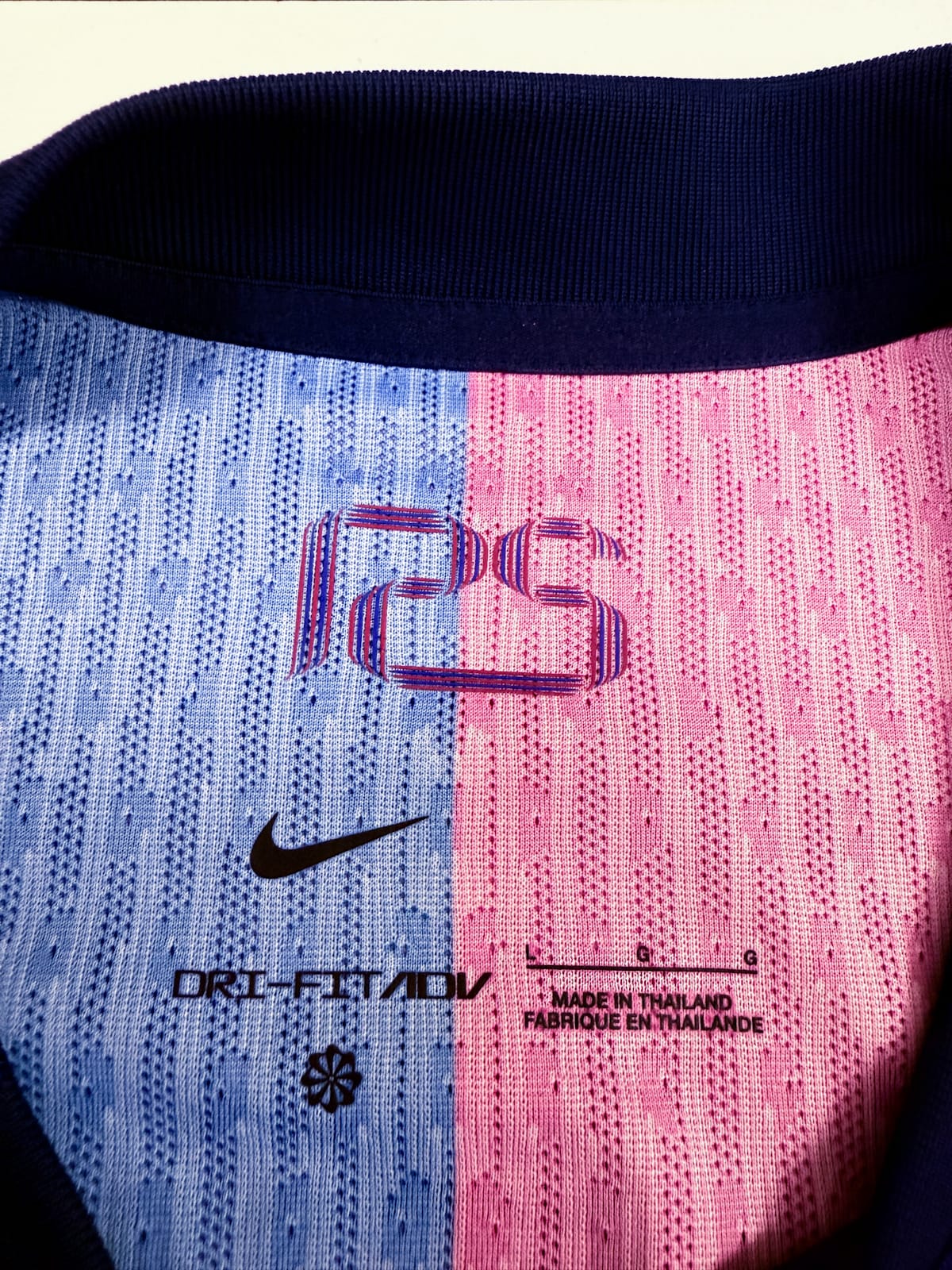 FC Barcelona 2024/25 Home (M) Lamine Yamal #19 Player Issue UCL