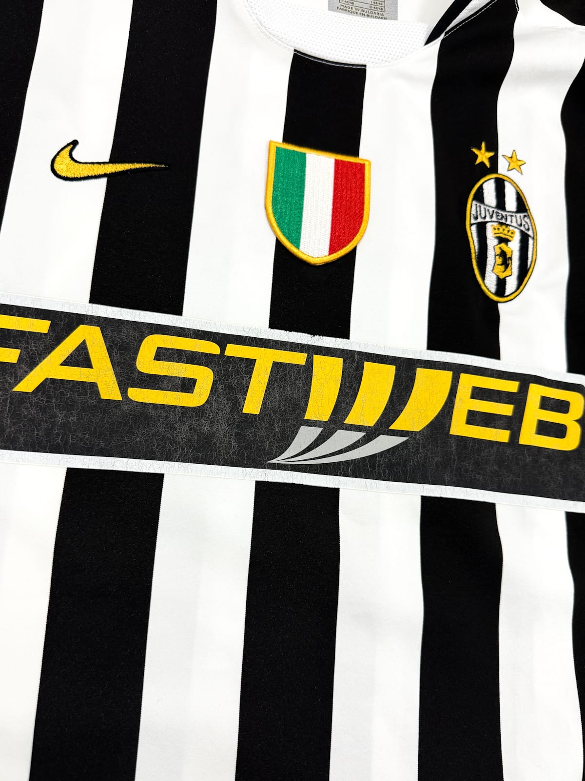 Maillot Juventus 2003/04 Home (S) DEL PIERO #10 LS