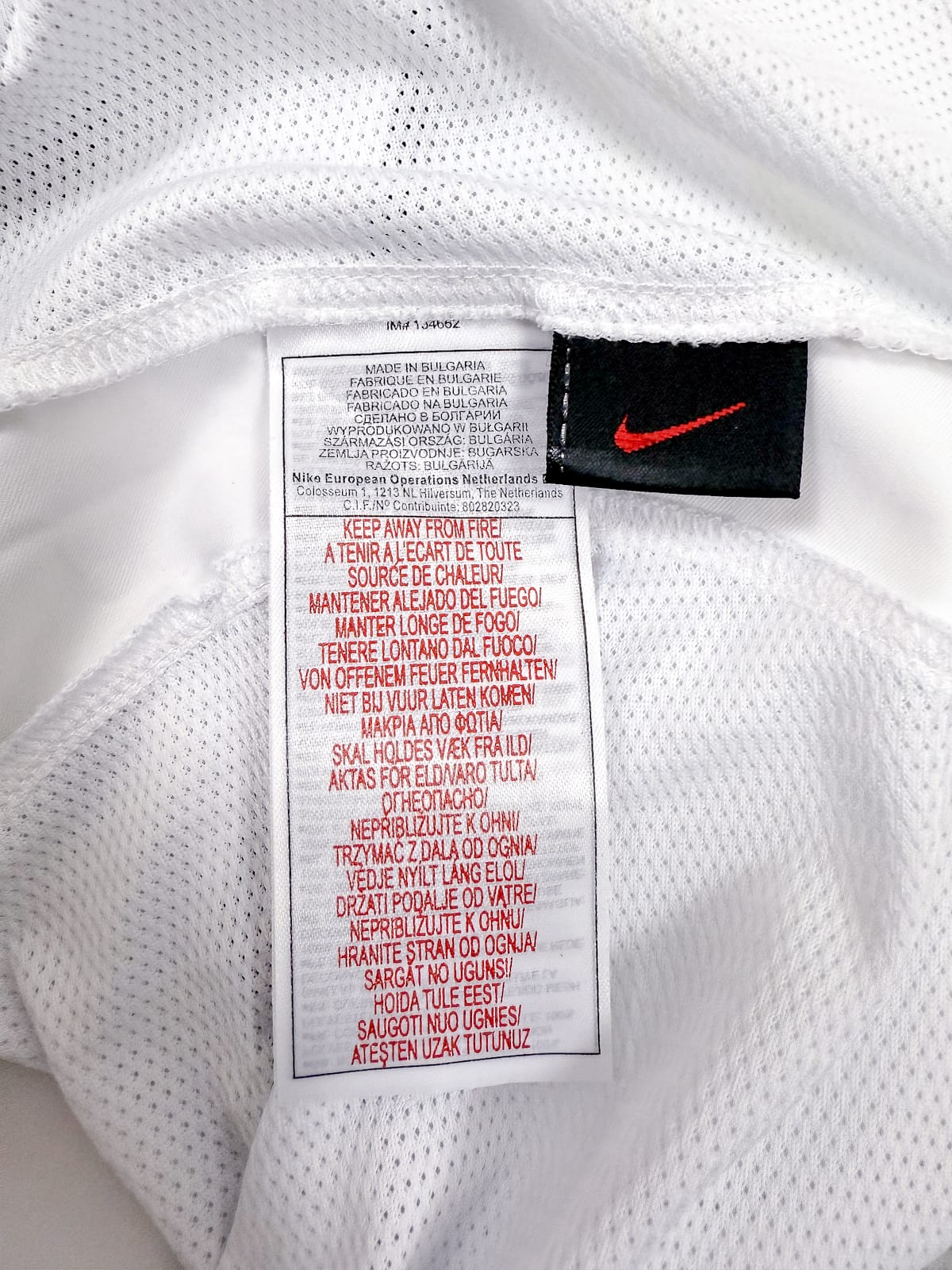 Maillot Juventus 2003/04 Home (S) DEL PIERO #10 LS