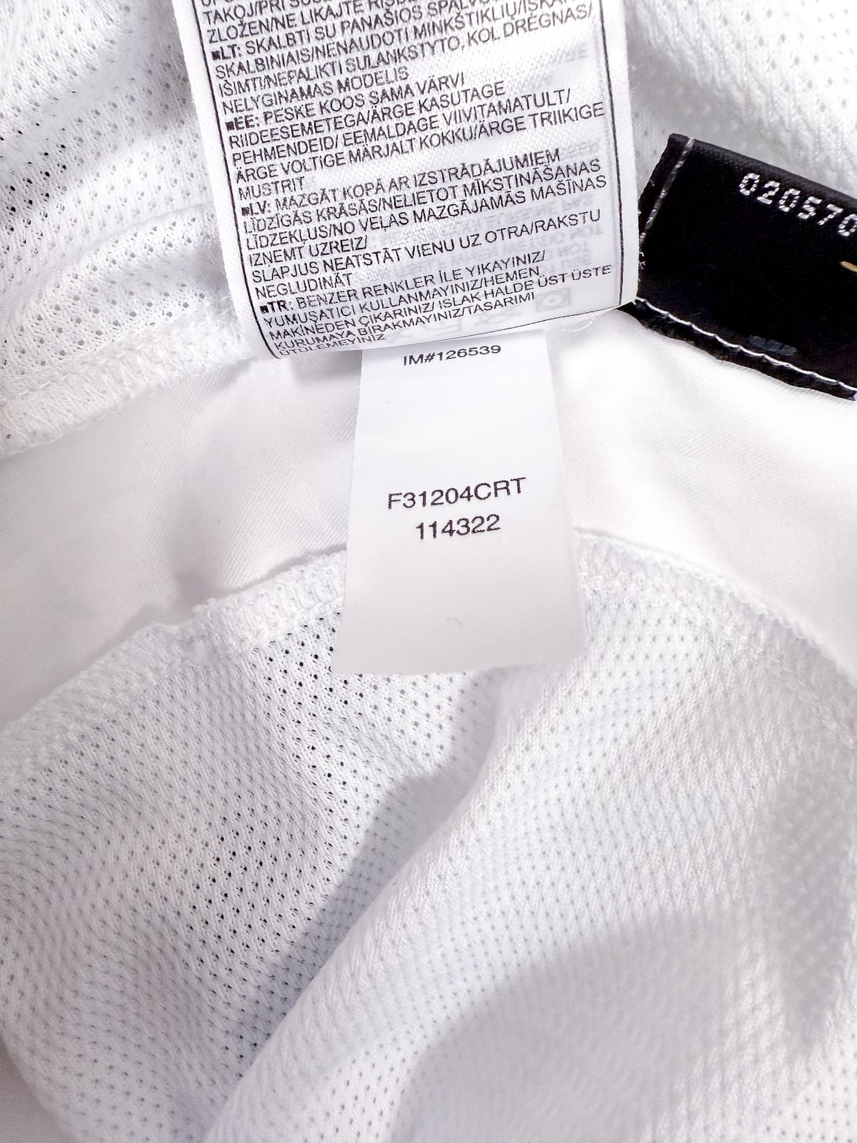 Maillot Juventus 2003/04 Home (S) DEL PIERO #10 LS