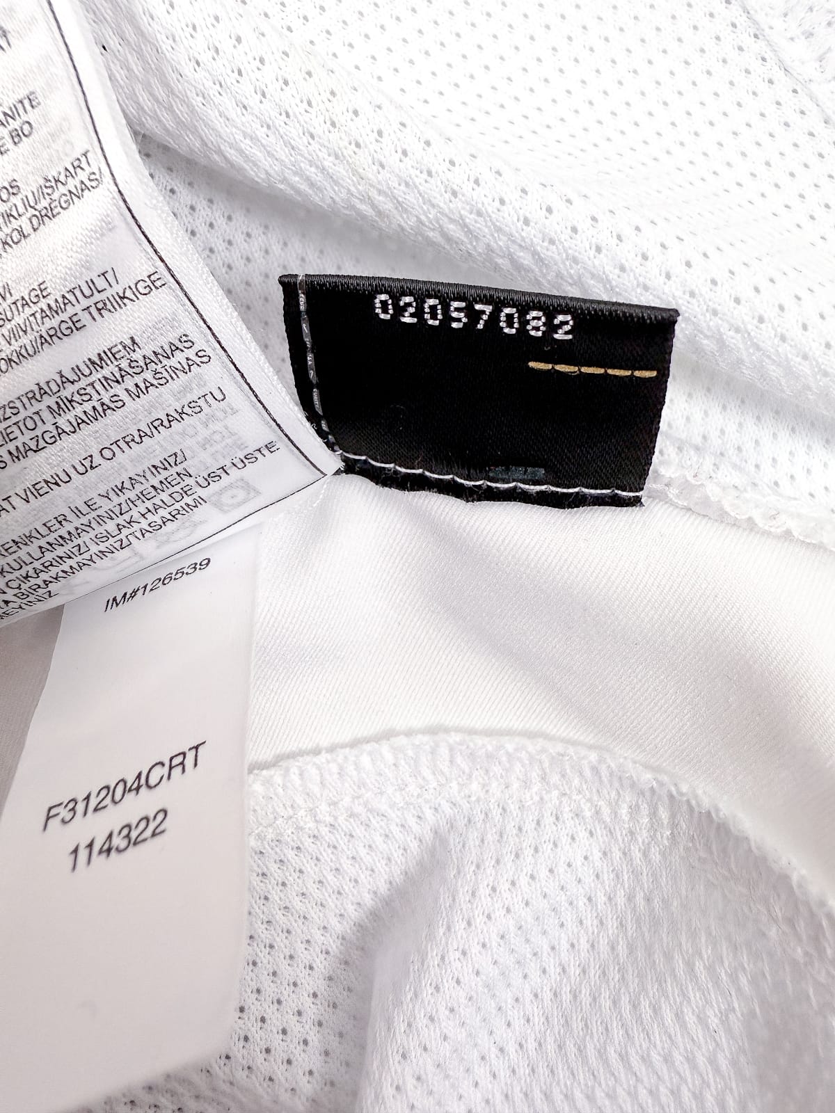 Maillot Juventus 2003/04 Home (S) DEL PIERO #10 LS