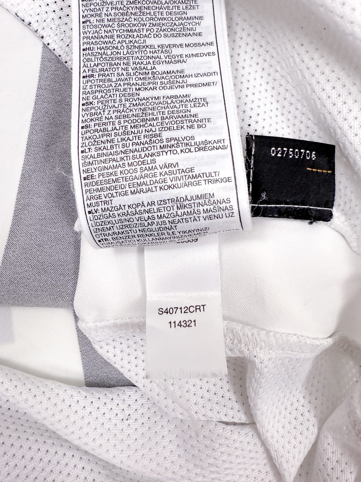 Maillot Juventus 2003/04 Home (M) DAVIDS #26