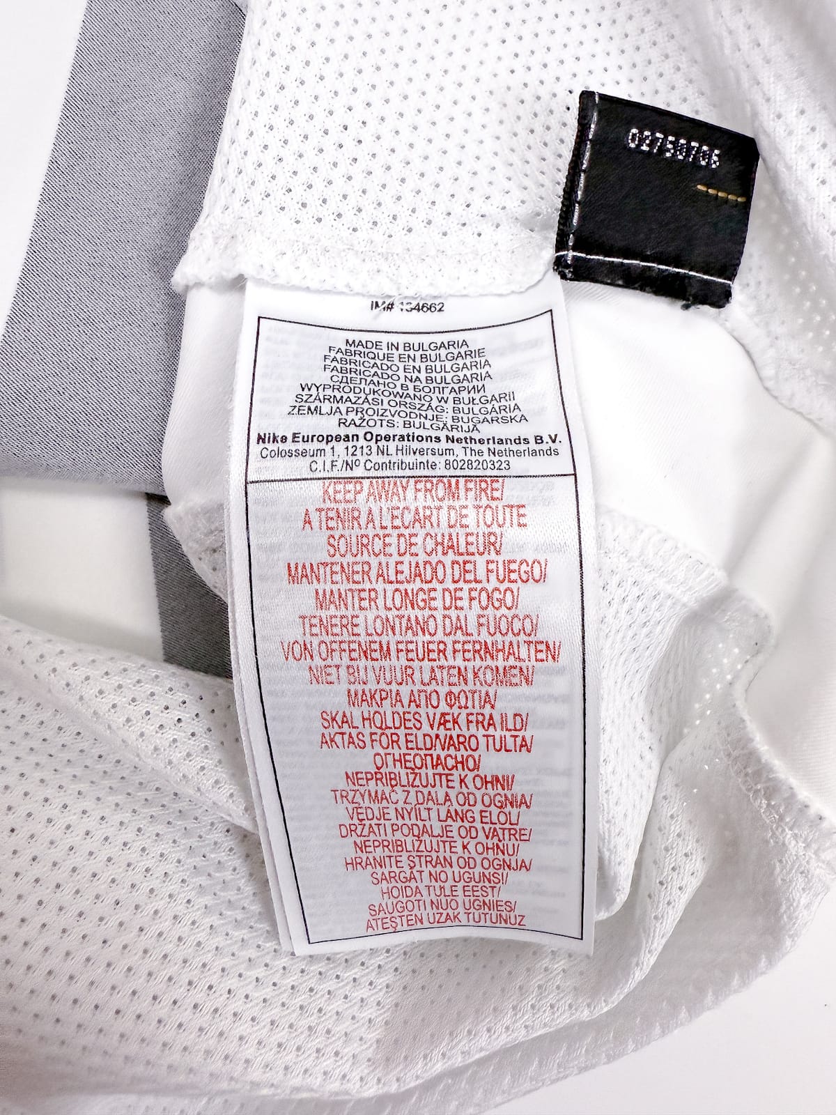 Maillot Juventus 2003/04 Home (M) DAVIDS #26