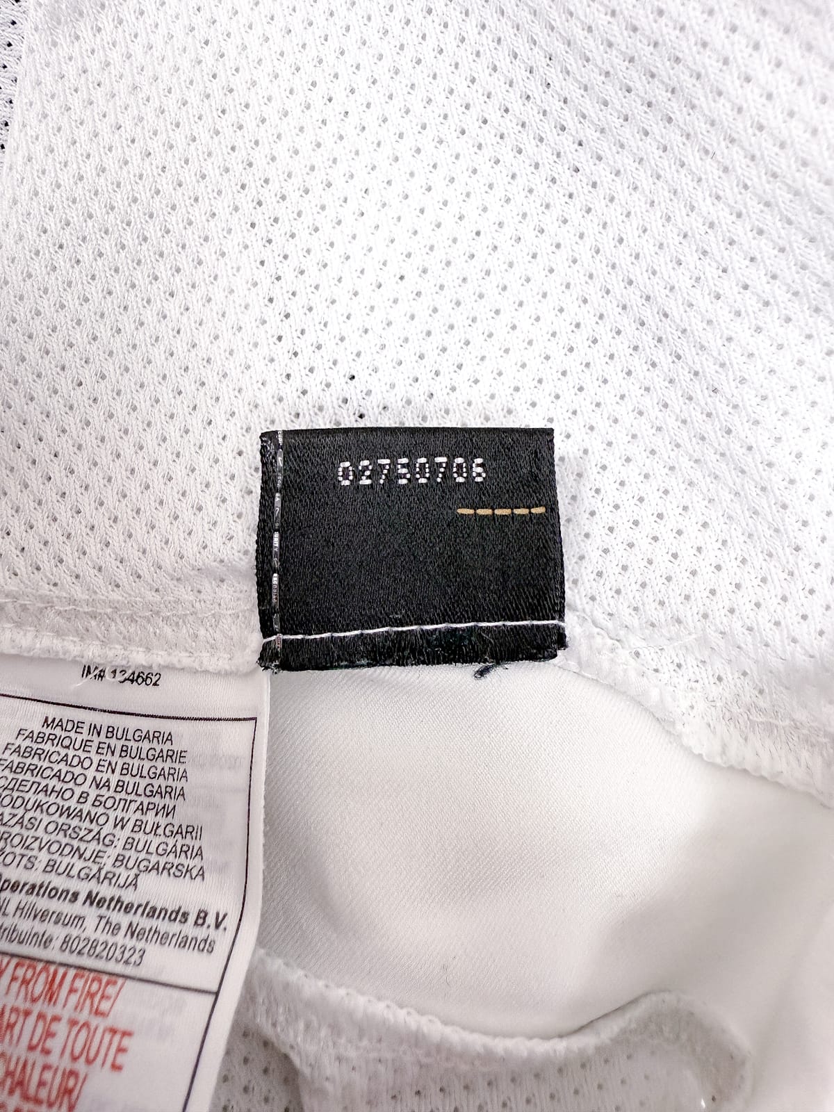 Maillot Juventus 2003/04 Home (M) DAVIDS #26