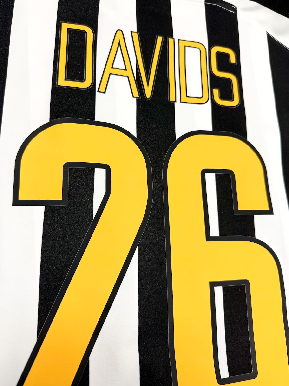 Maillot Juventus 2003/04 Home (M) DAVIDS #26