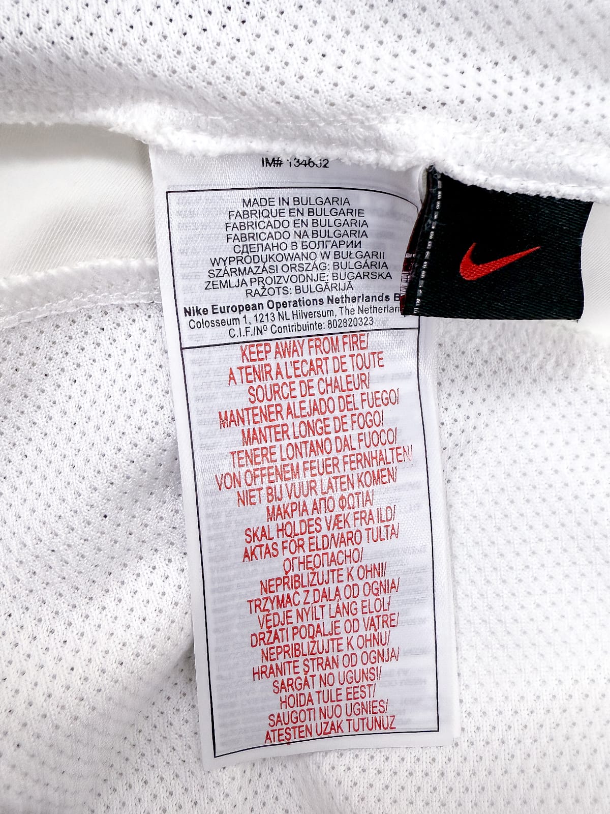 Maillot Juventus 2003/04 Home (M) NEDVED #11