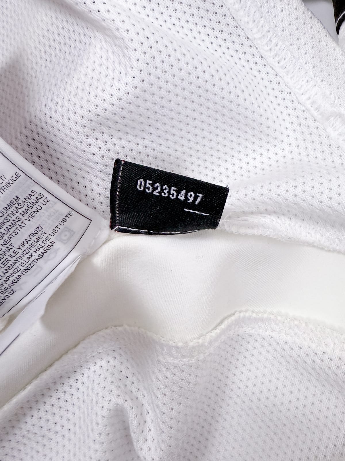 Maillot Juventus 2003/04 Home (M) NEDVED #11