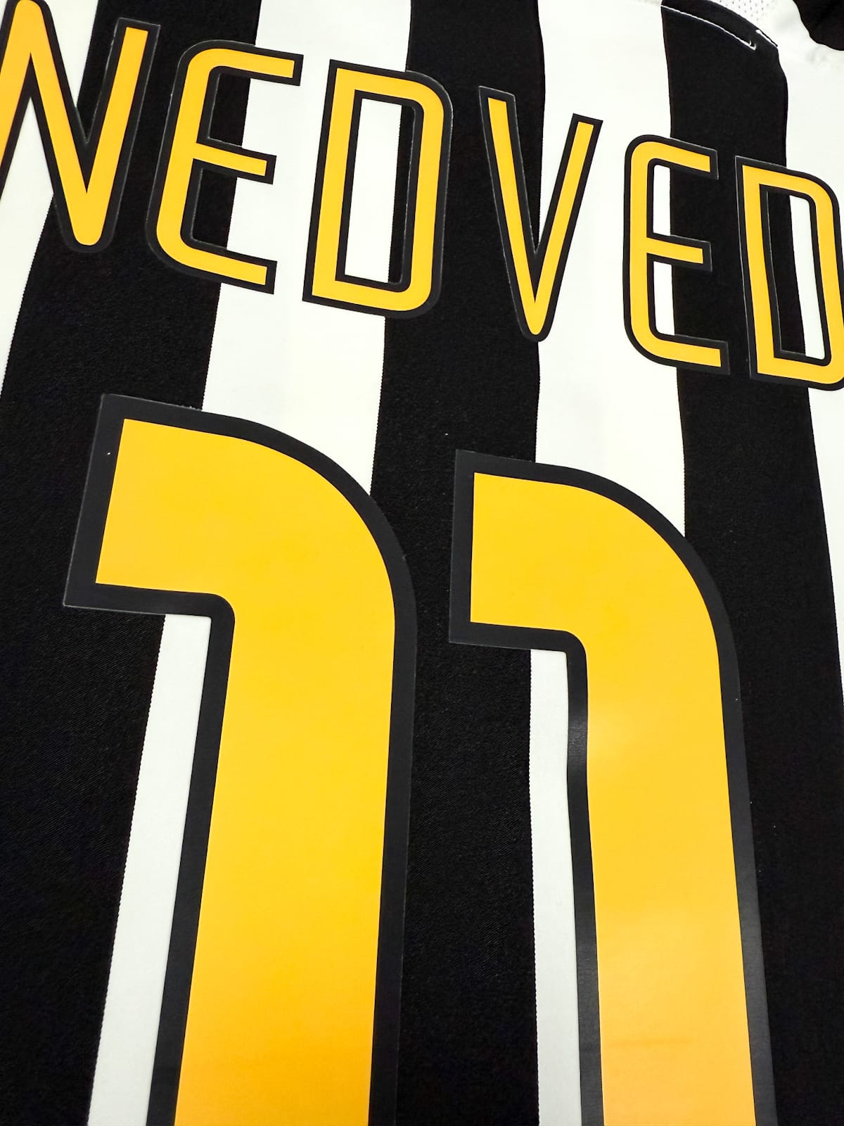 Maillot Juventus 2003/04 Home (M) NEDVED #11