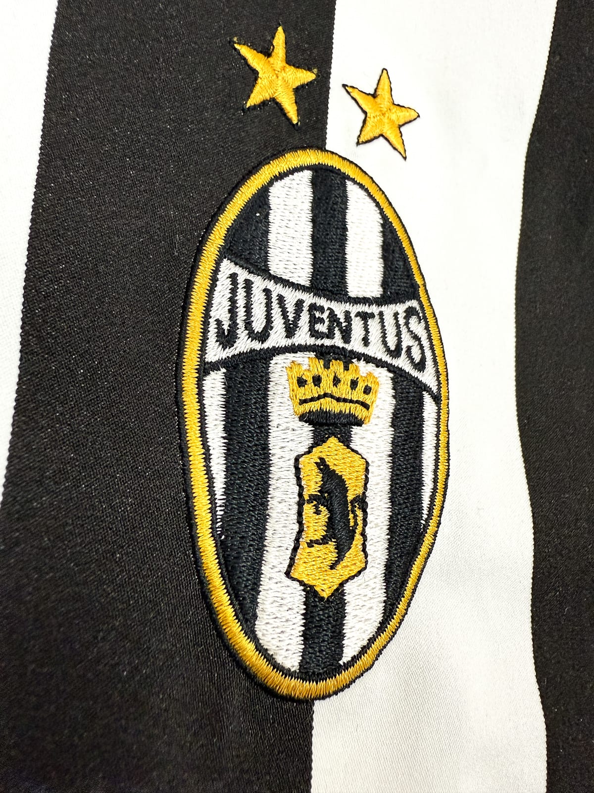 Maillot Juventus 2003/04 Home (S) DEL PIERO #10 LS
