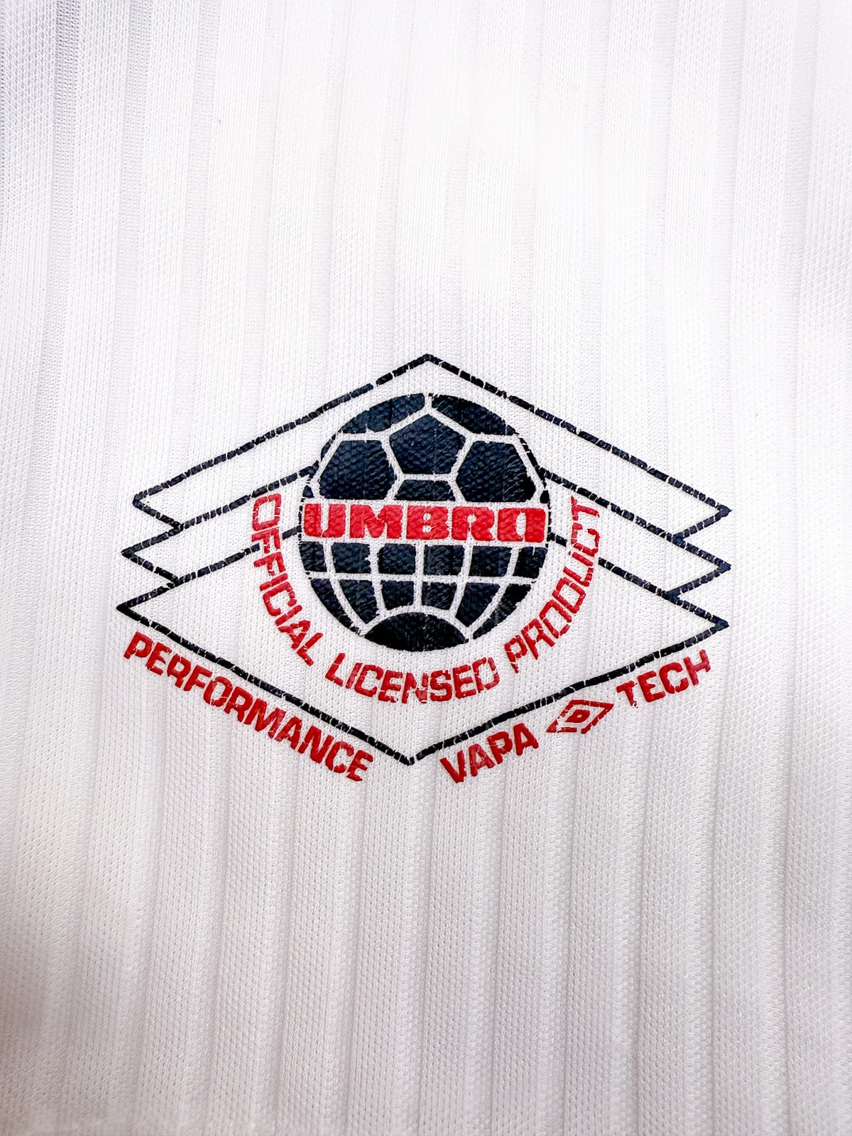 Maillot Angleterre 1998 Home (L) BECKHAM #7
