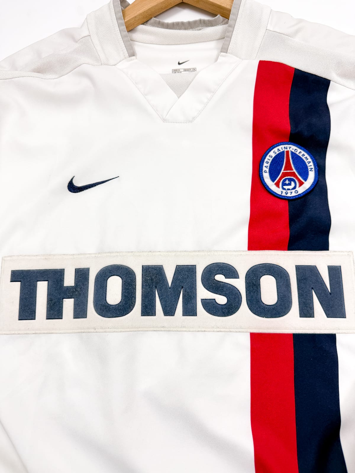 Paris Saint-Germain 2002/03 Away (M) RONALDINHO #10 L/S