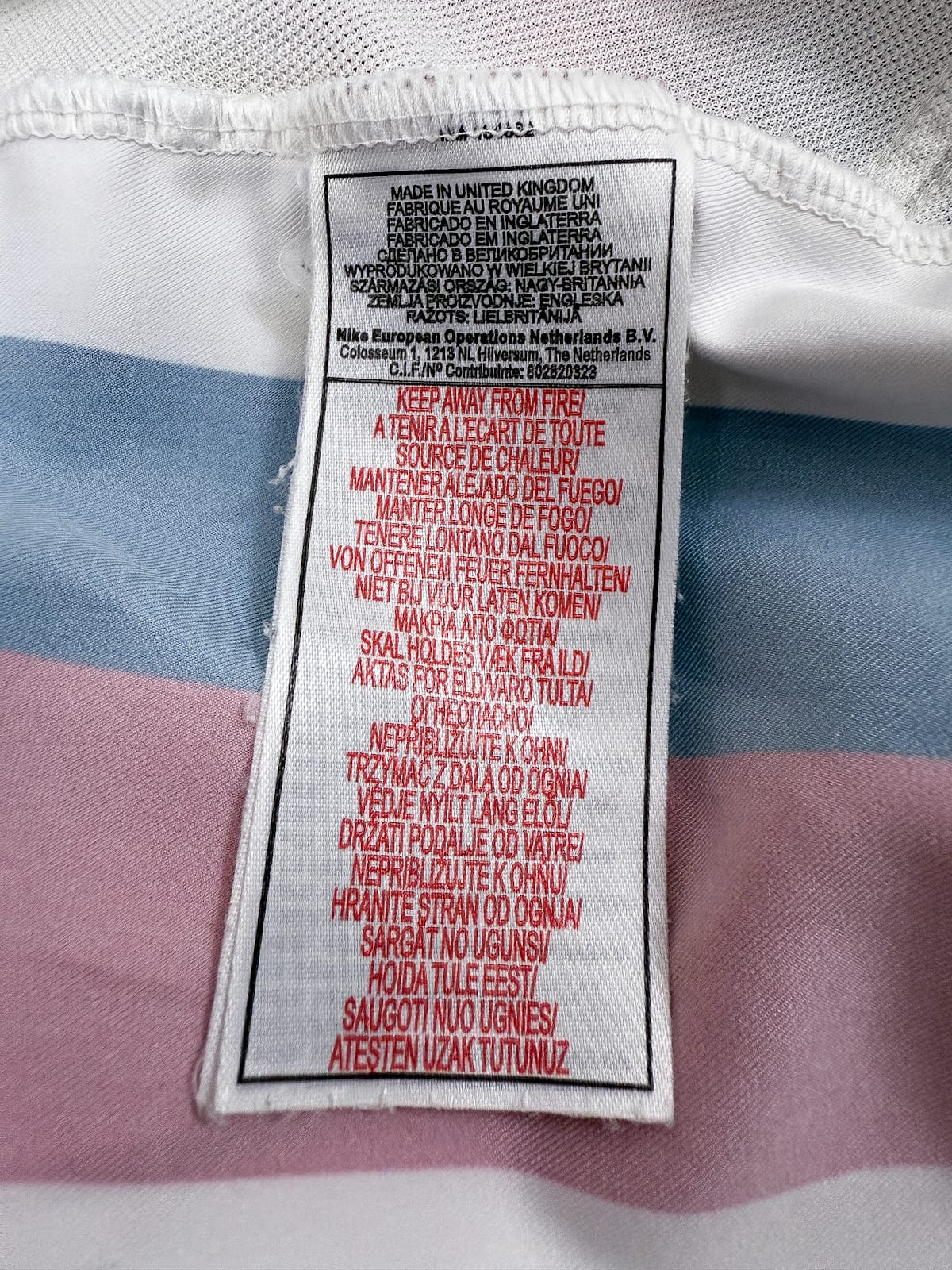 Paris Saint-Germain 2002/03 Away (M) RONALDINHO #10 L/S