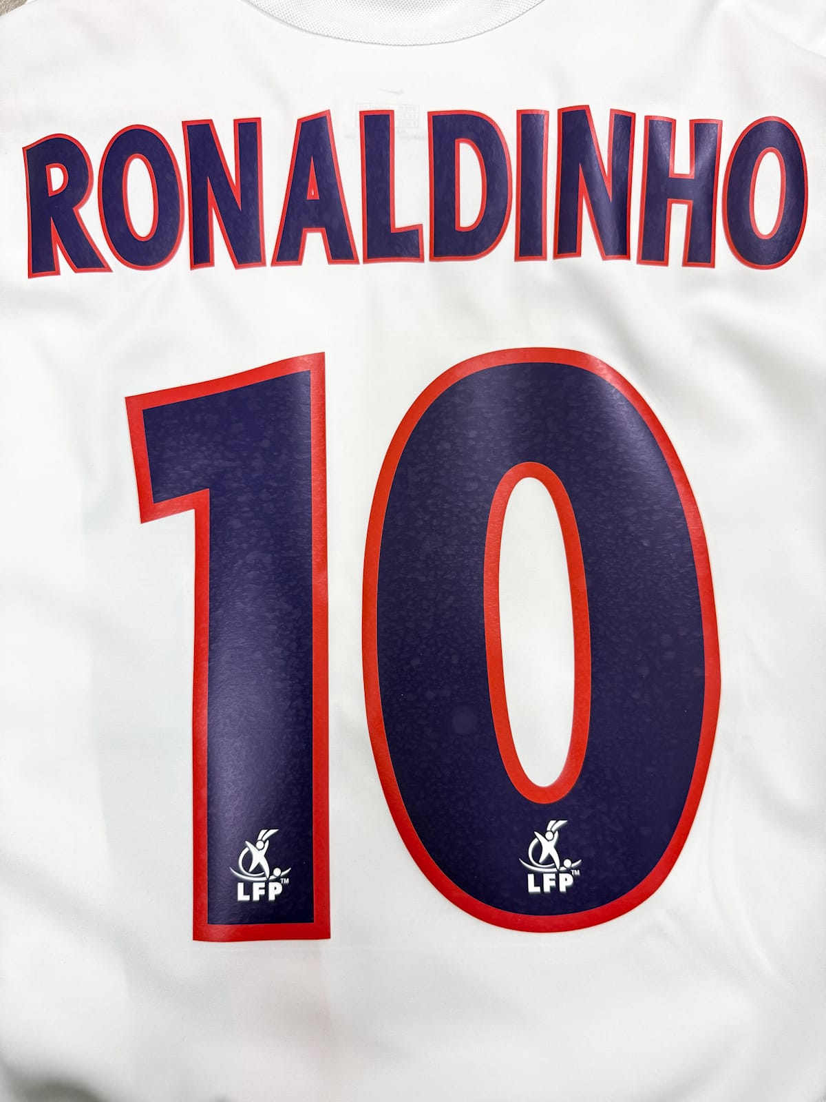 Paris Saint-Germain 2002/03 Away (M) RONALDINHO #10 L/S