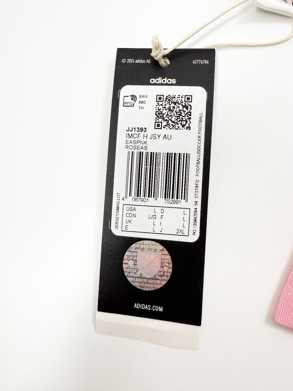 Inter Miami 2025 Home (L) MESSI #10 Authentic